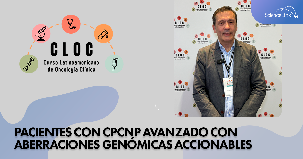 Pacientes con CPCNP avanzado con aberraciones genómicas accionables