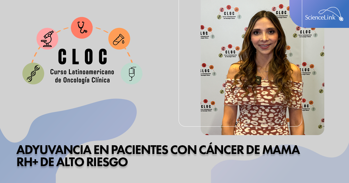 Adyuvancia en pacientes con cáncer de mama RH+ de alto riesgo