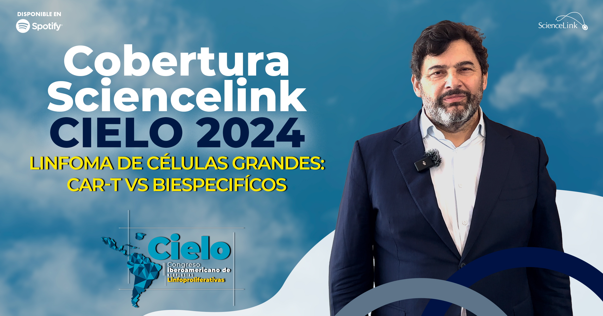 Linfoma de células grandes: CAR-T vs. biespecíficos