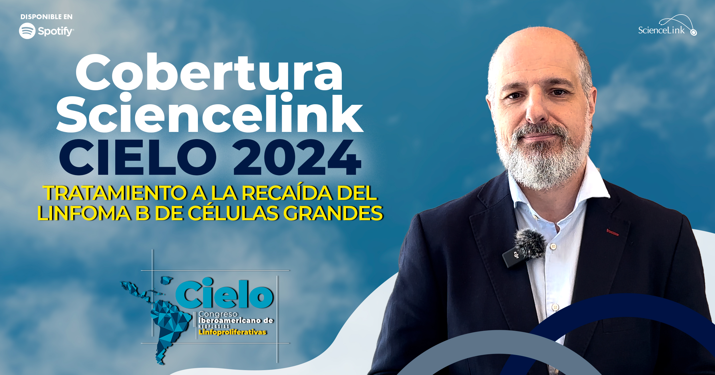 Tratamiento a la recaída del linfoma B de células grandes