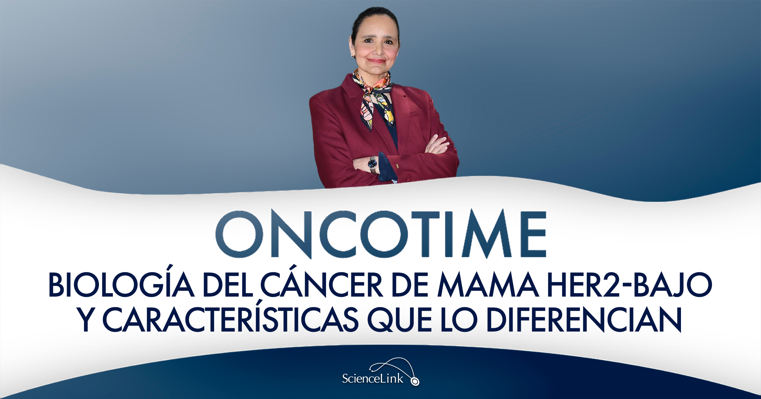 Biología del cáncer de mama HER2-bajo y características que lo diferencian