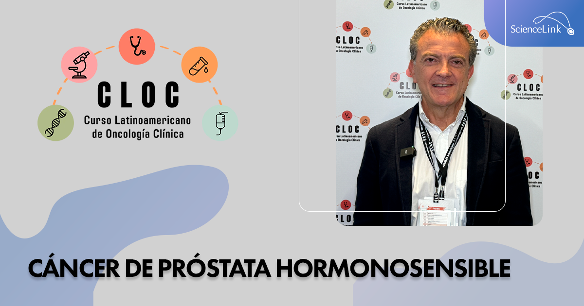 Cáncer de próstata hormonosensible