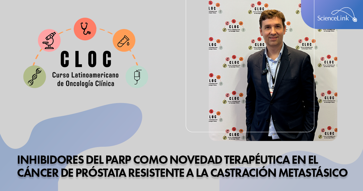 Inhibidores del PARP como novedad terapéutica en el cáncer de próstata resistente a la castración metastásico