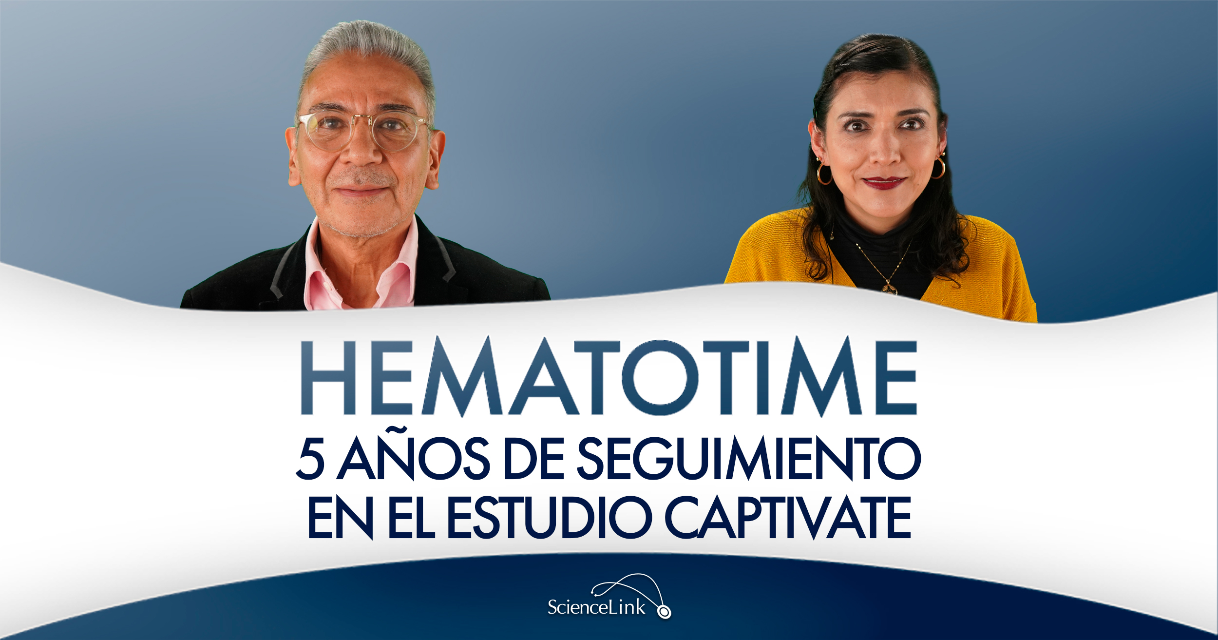 5 años de seguimiento en el estudio CAPTIVATE