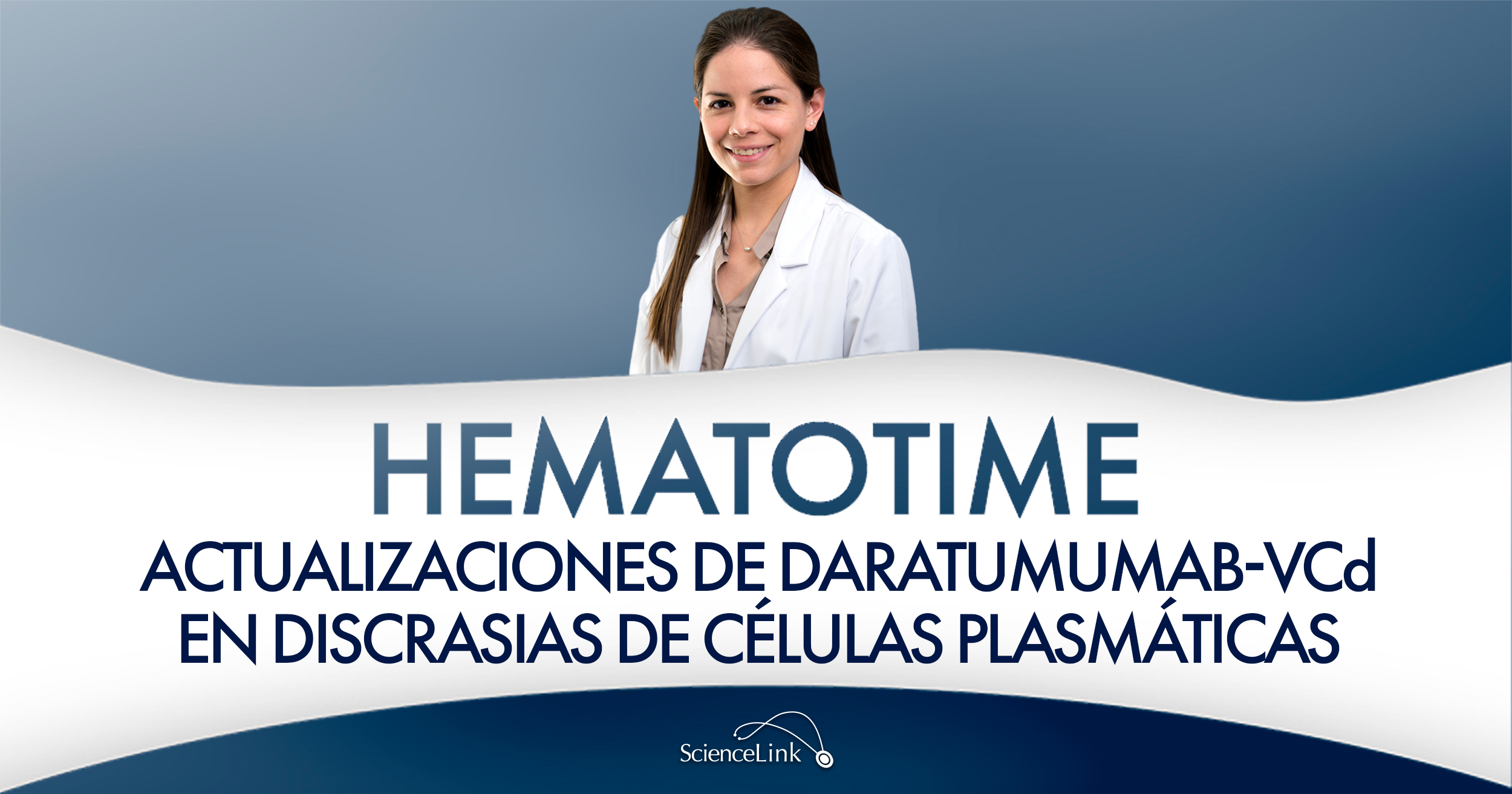 Actualizaciones de daratumumab-VCd en discrasias de células plasmáticas