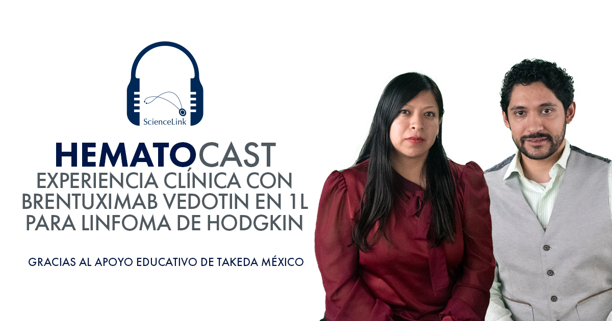 Experiencia clínica con brentuximab vedotin en 1L para linfoma de Hodgkin