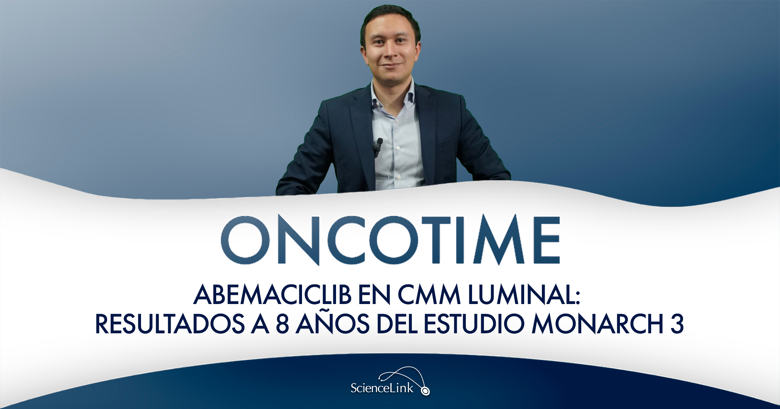 Abemaciclib en CMm luminal: resultados a 8 años del estudio MONARCH 3