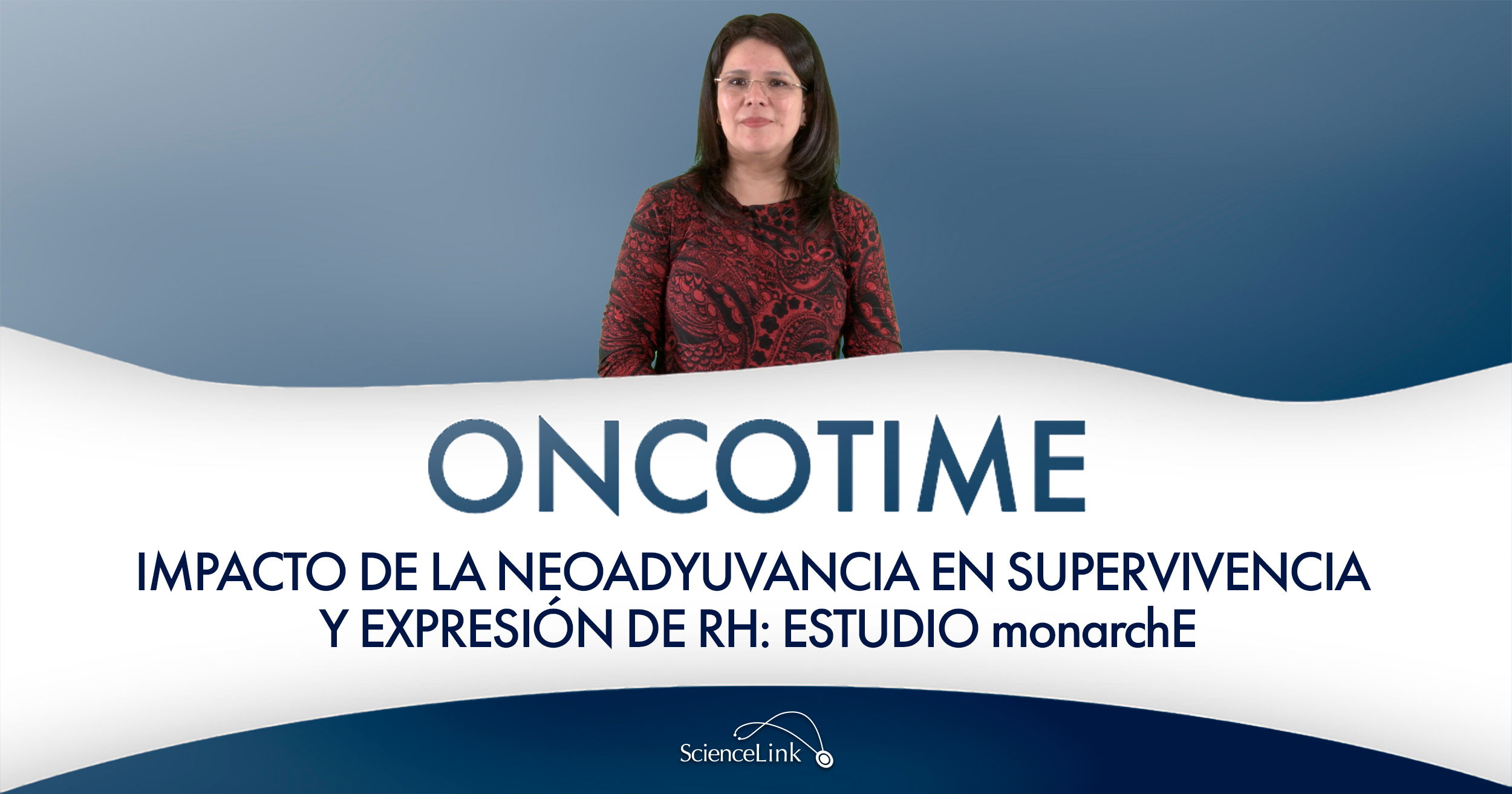 Impacto de la neoadyuvancia en supervivencia y expresión de RH: estudio monarchE
