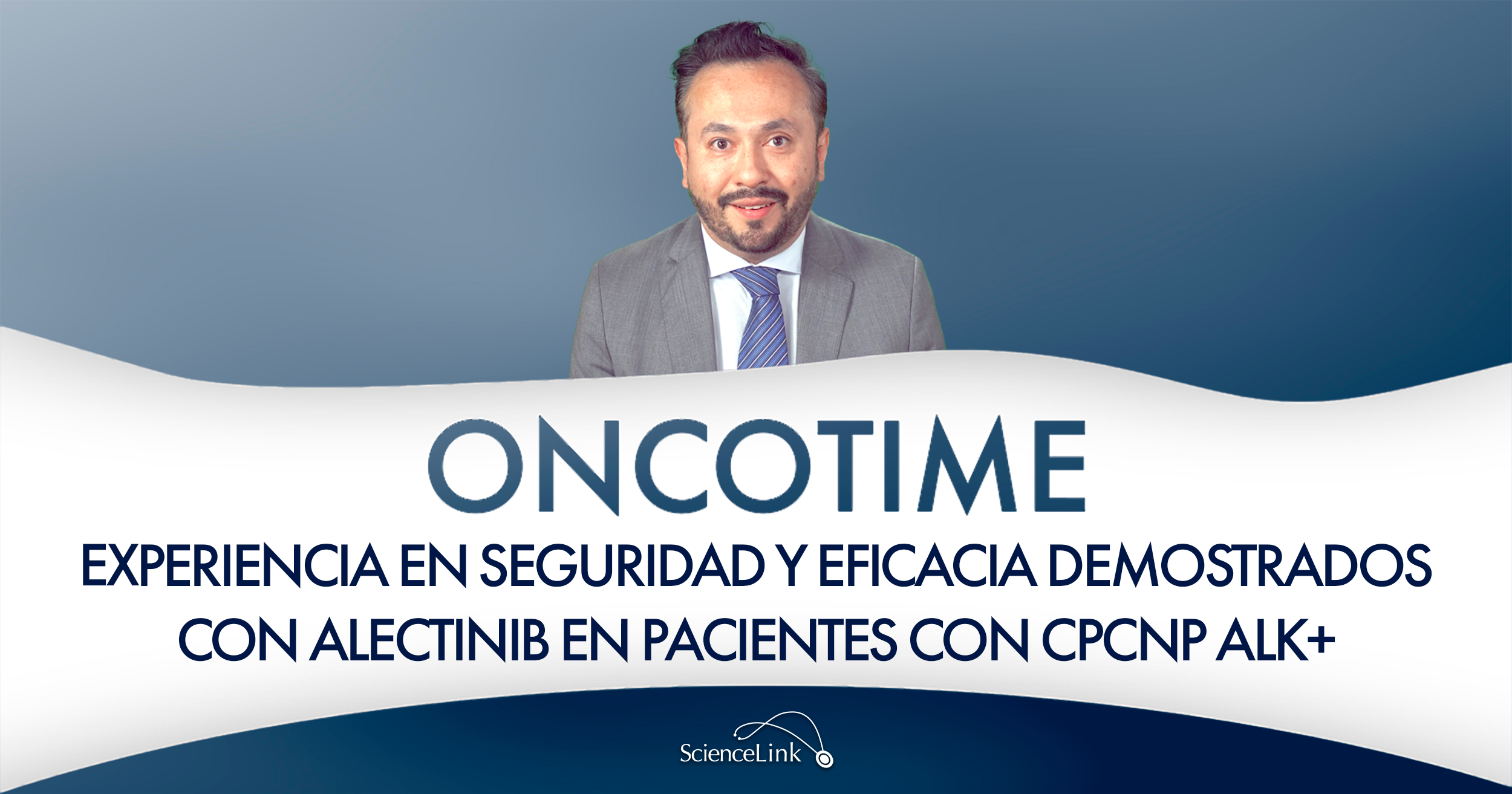 Experiencia en seguridad y eficacia demostrados con alectinib en pacientes con CPCNP ALK+