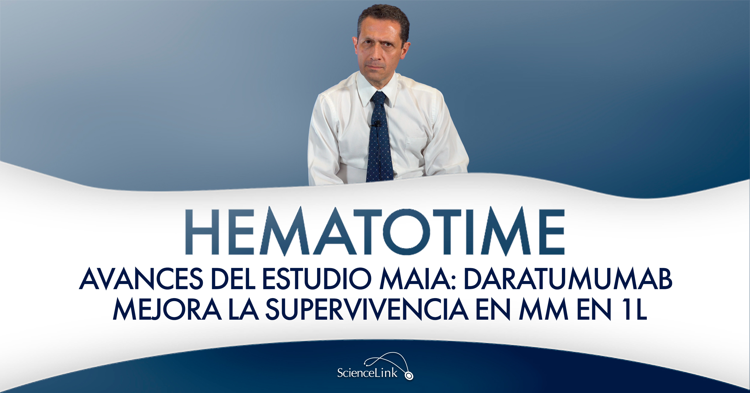 Avances del estudio MAIA: daratumumab mejora la supervivencia en MM en 1L