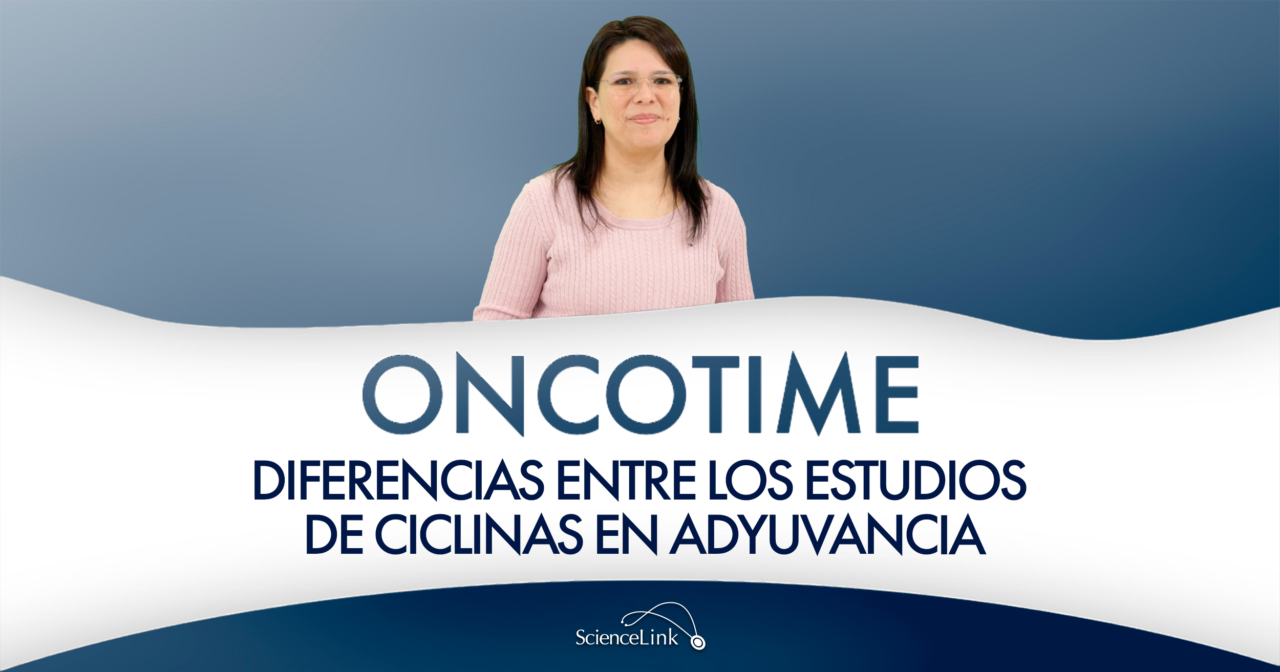 Diferencias entre los estudios de ciclinas en adyuvancia