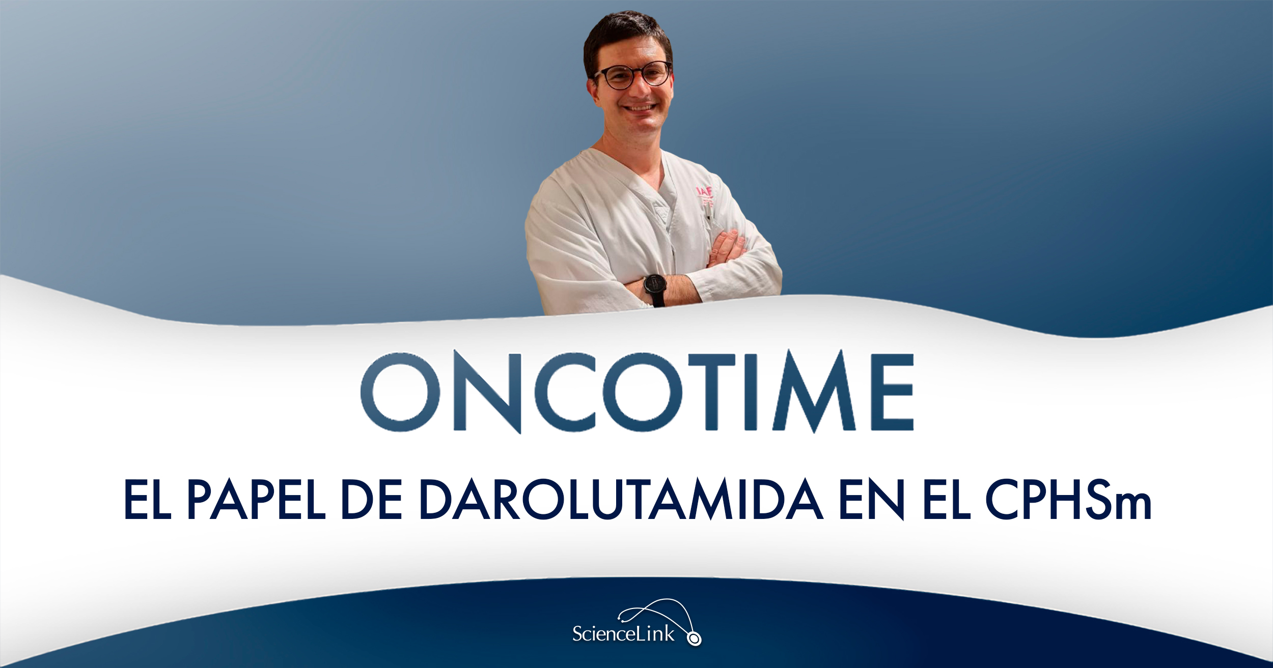 El papel de darolutamida en el CPHSm