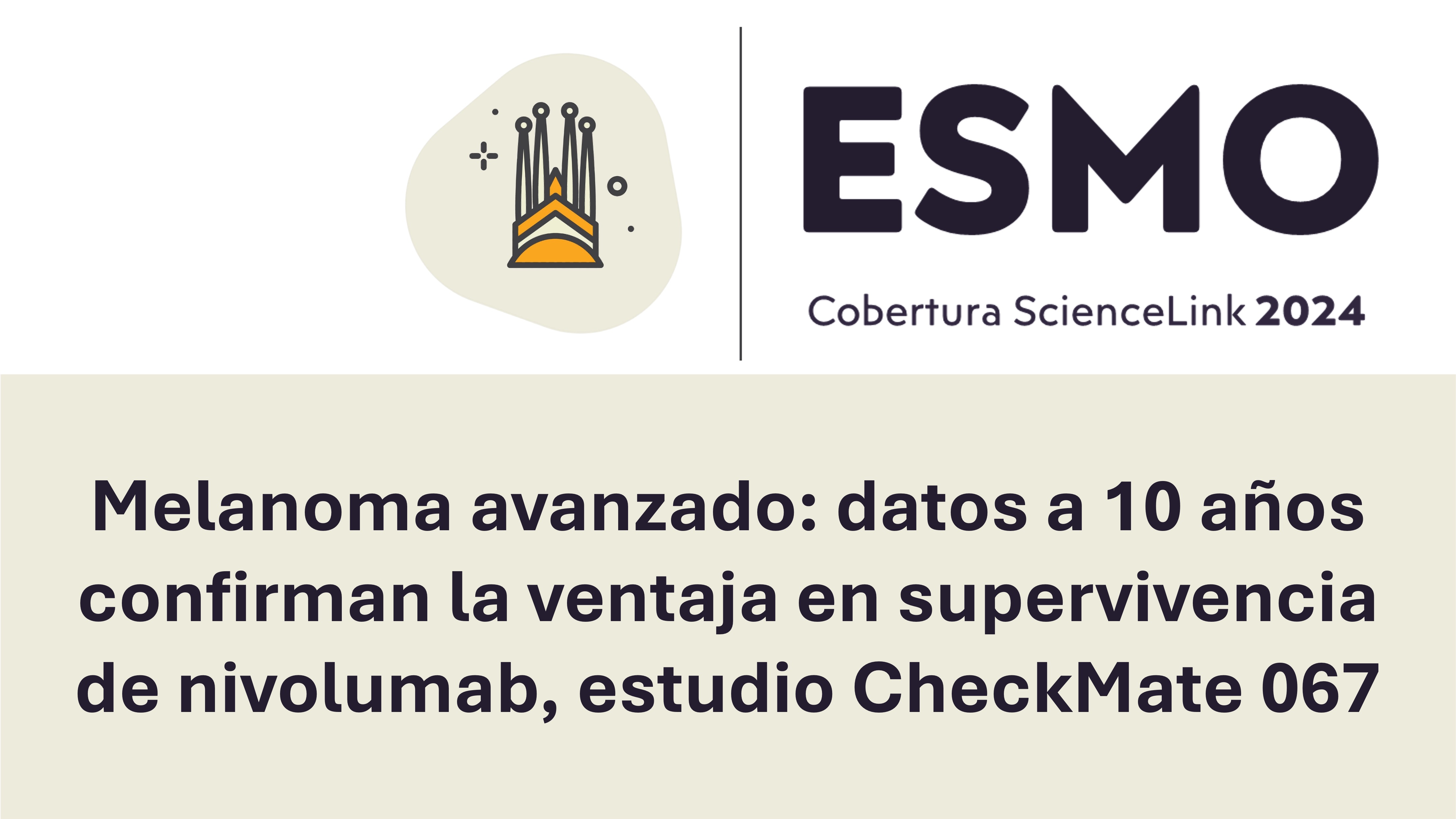 Melanoma avanzado: datos a 10 años confirman la ventaja en supervivencia de nivolumab, estudio CheckMate 067