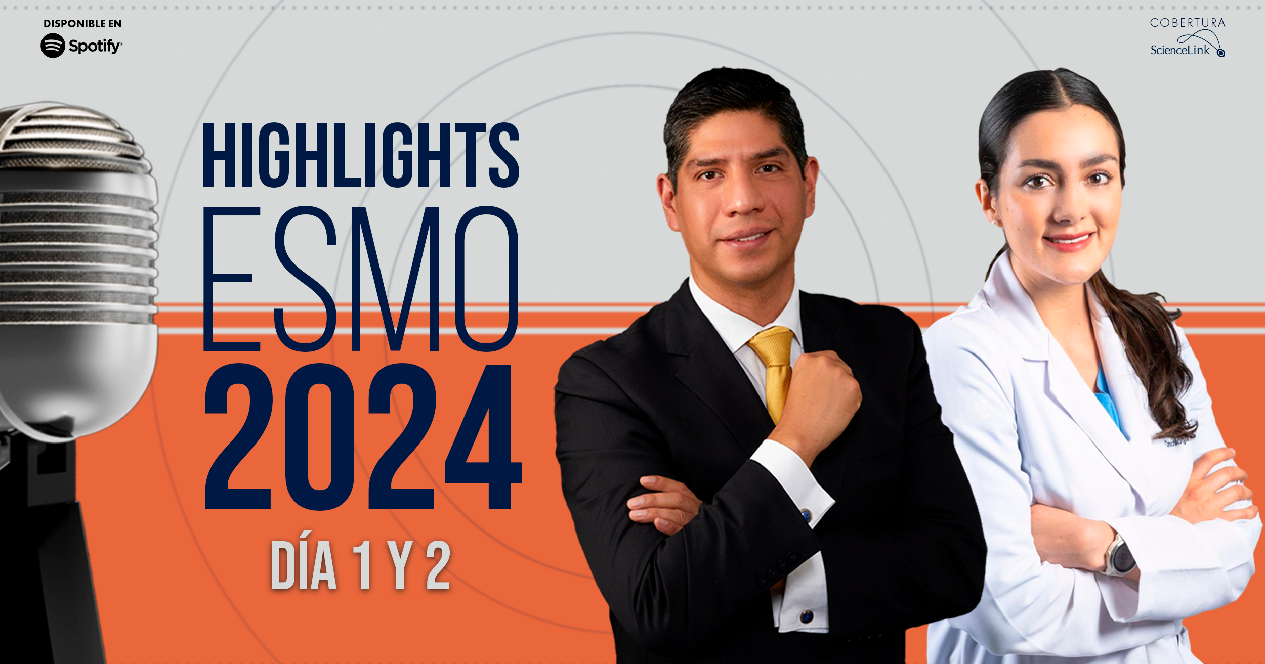 Cobertura ScienceLink ESMO 2024: Highlights día 1 y 2