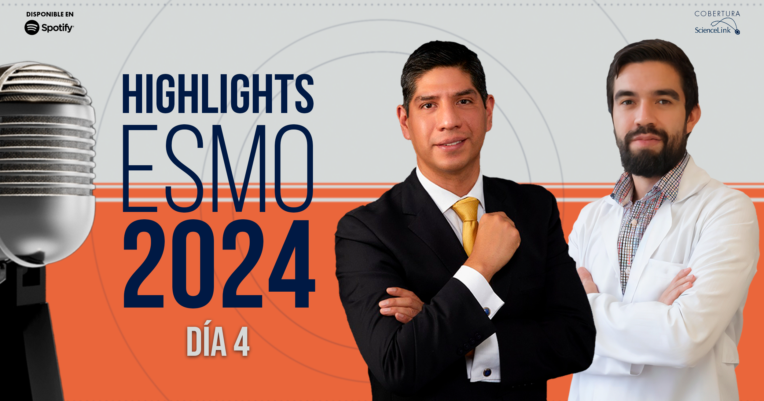 Cobertura ScienceLink ESMO 2024: Highlights día 4