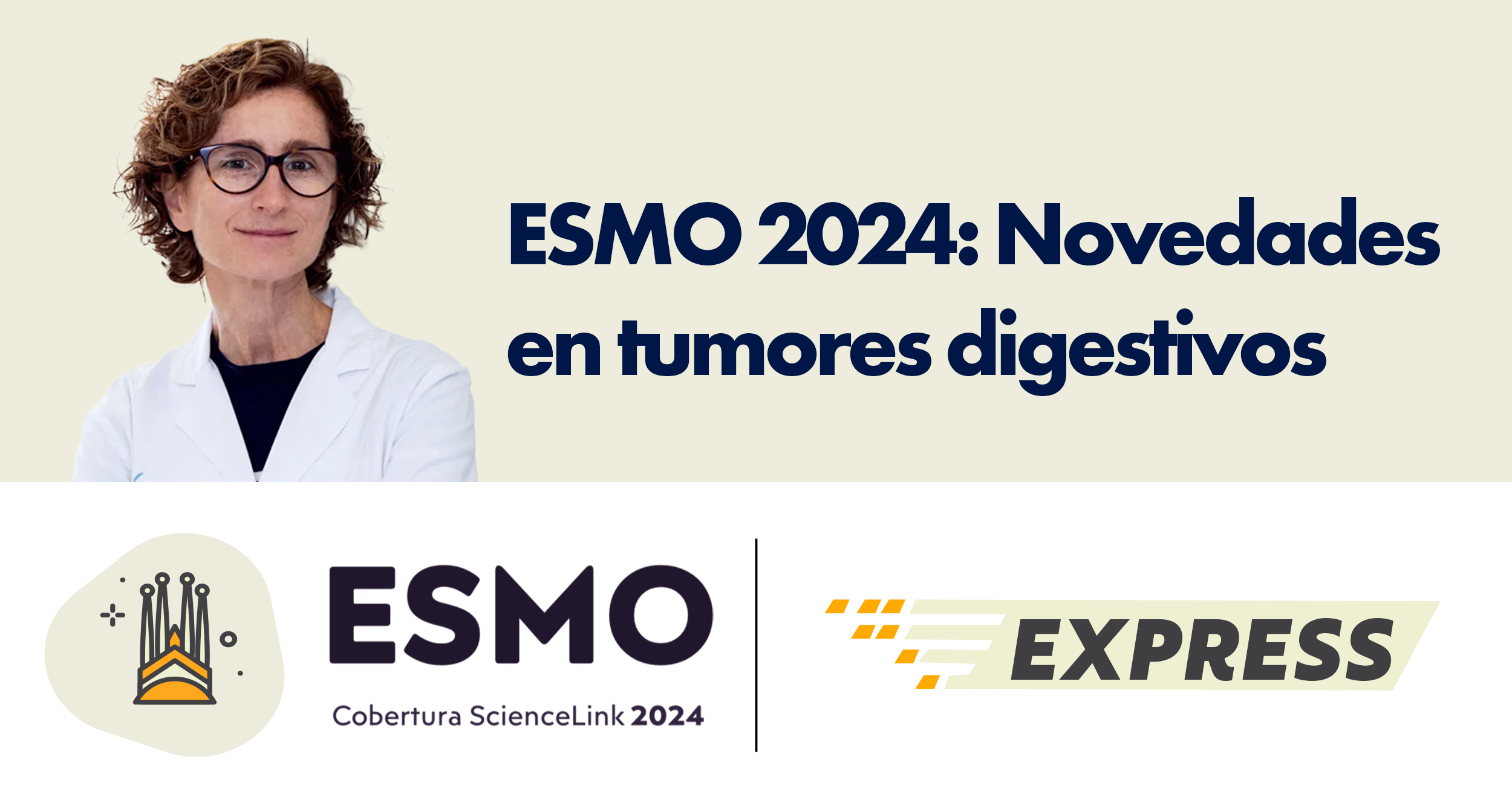 ESMO 2024 EXPRESS: Novedades en tumores digestivos