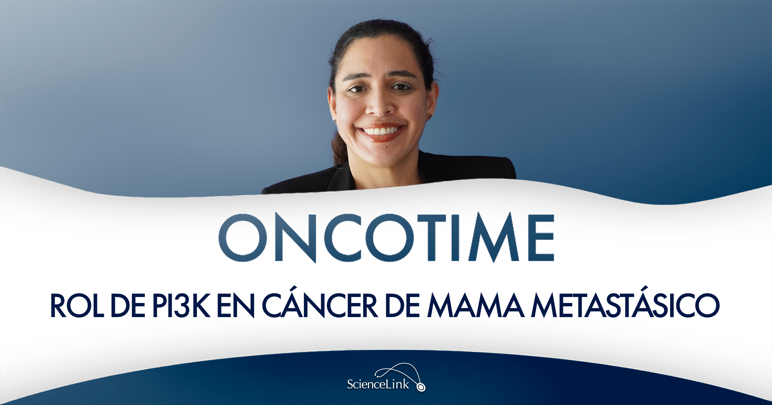 Rol de PI3K en cáncer de mama metastásico