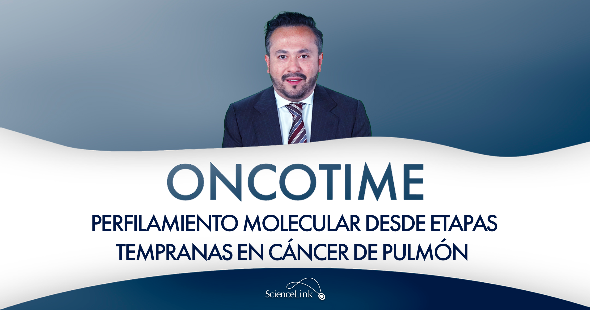 Perfilamiento molecular desde etapas tempranas en cáncer de pulmón