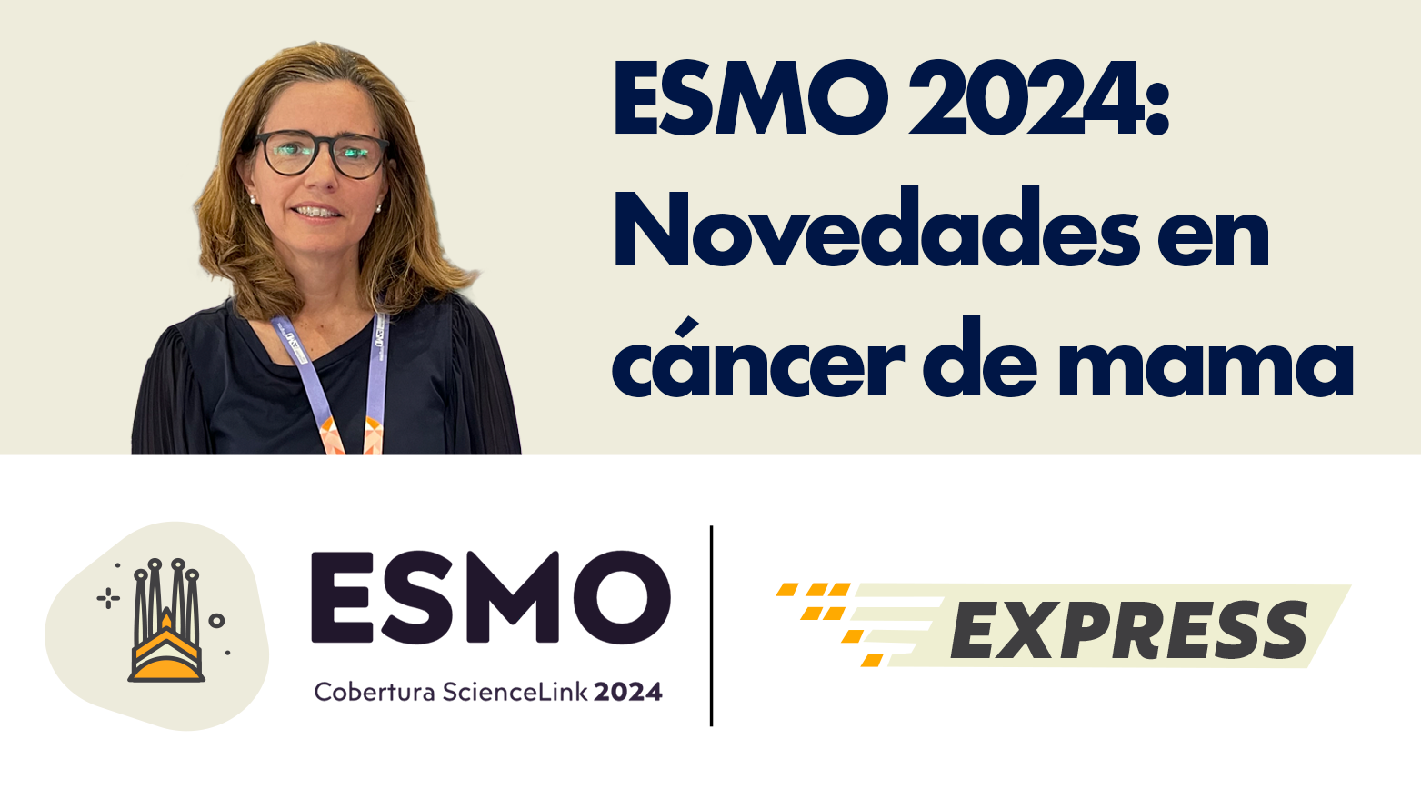 ESMO 2024 EXPRESS: Novedades en cáncer de mama