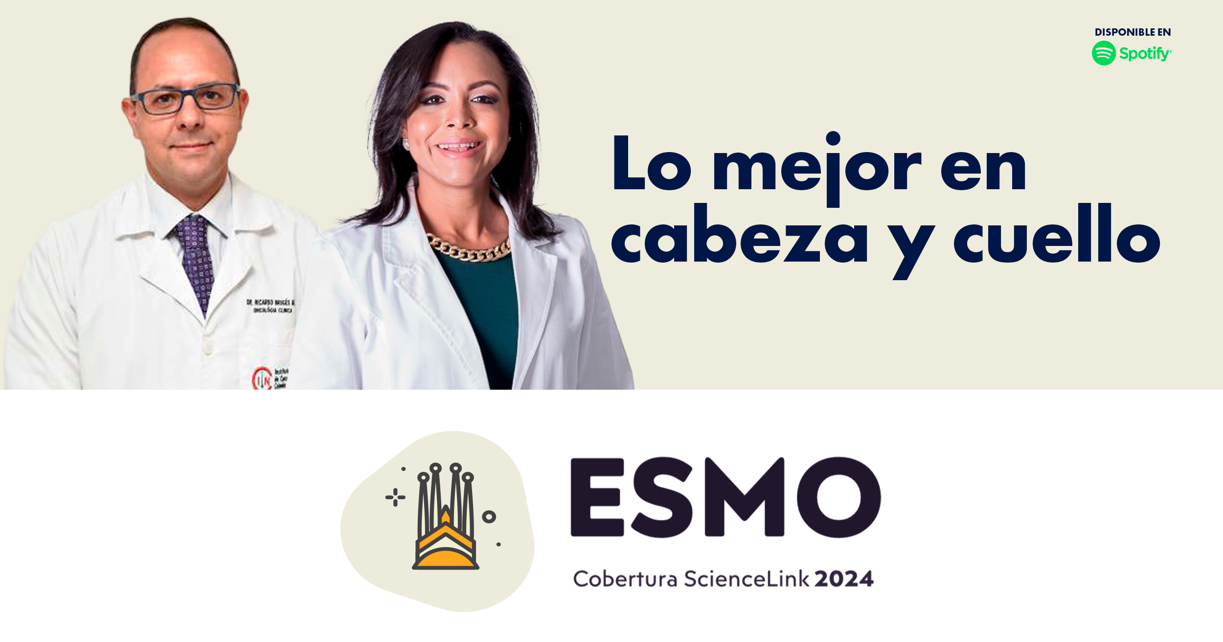 ESMO 2024: lo mejor en cabeza y cuello