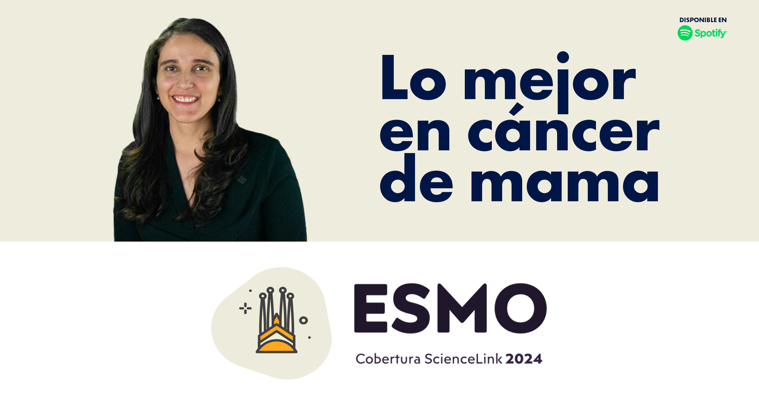 ESMO 2024: lo mejor en cáncer de mama