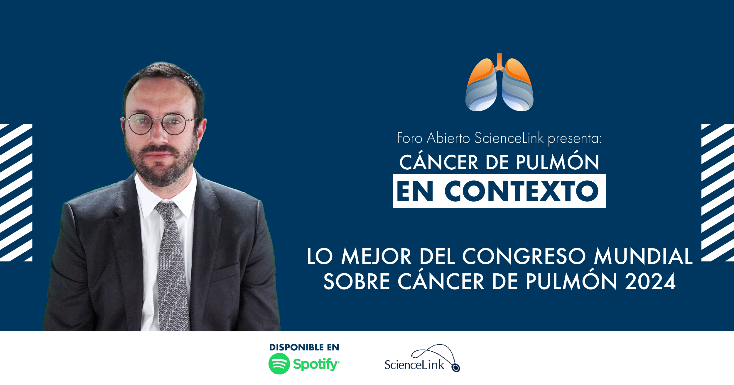 Lo mejor del congreso mundial sobre cáncer de pulmón 2024