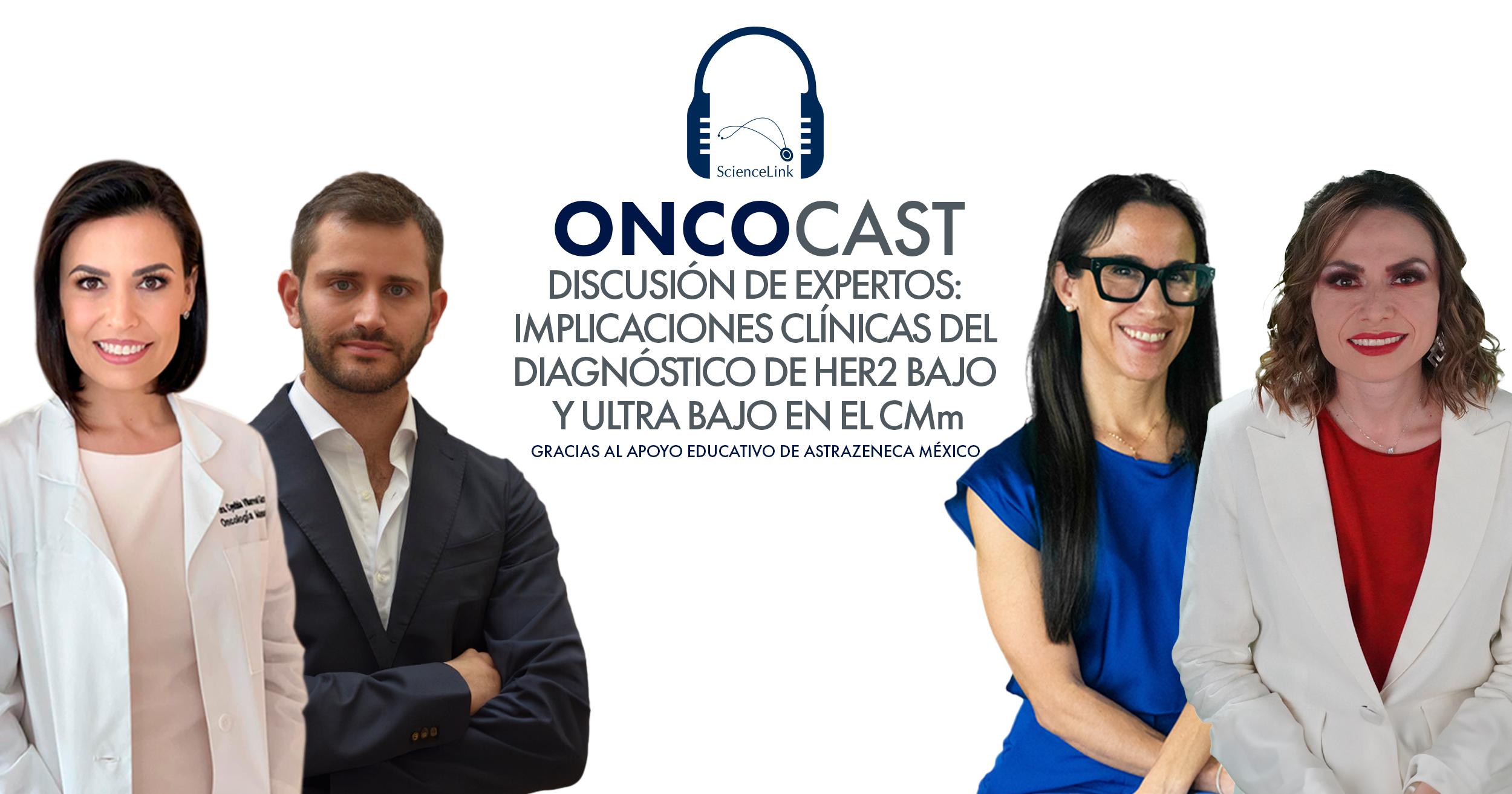 Discusión de expertos: implicaciones clínicas del diagnóstico de HER2-bajo y ultra bajo en el CMm