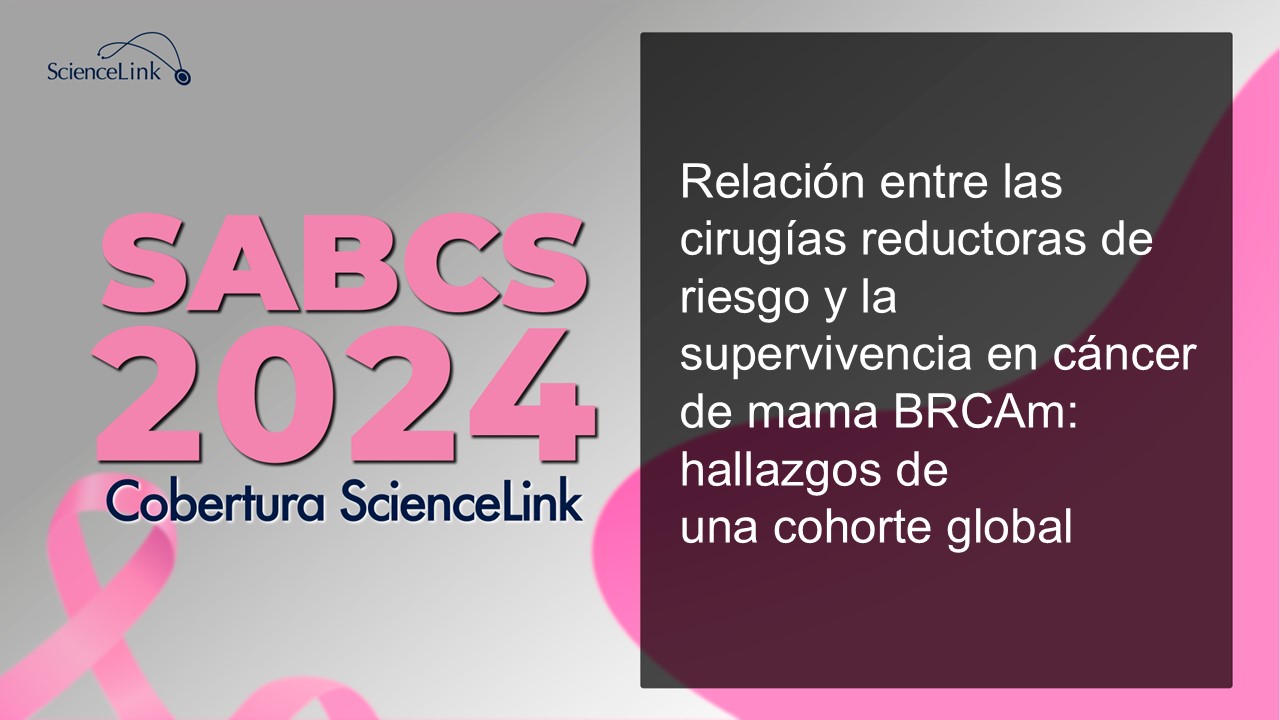 Relación entre las cirugías reductoras de riesgo y la supervivencia en cáncer de mama BRCAm: hallazgos de una cohorte global