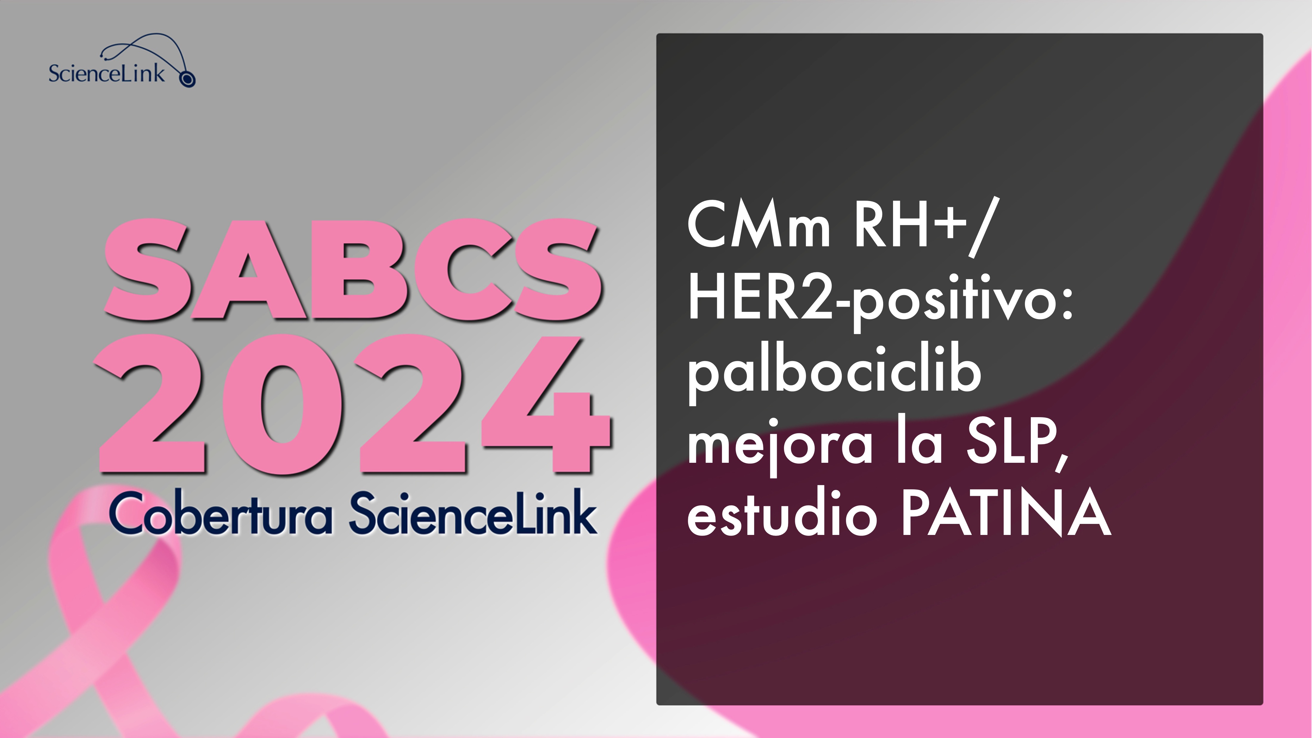 CMm RH+/HER2-positivo: palbociclib mejora la SLP, estudio PATINA