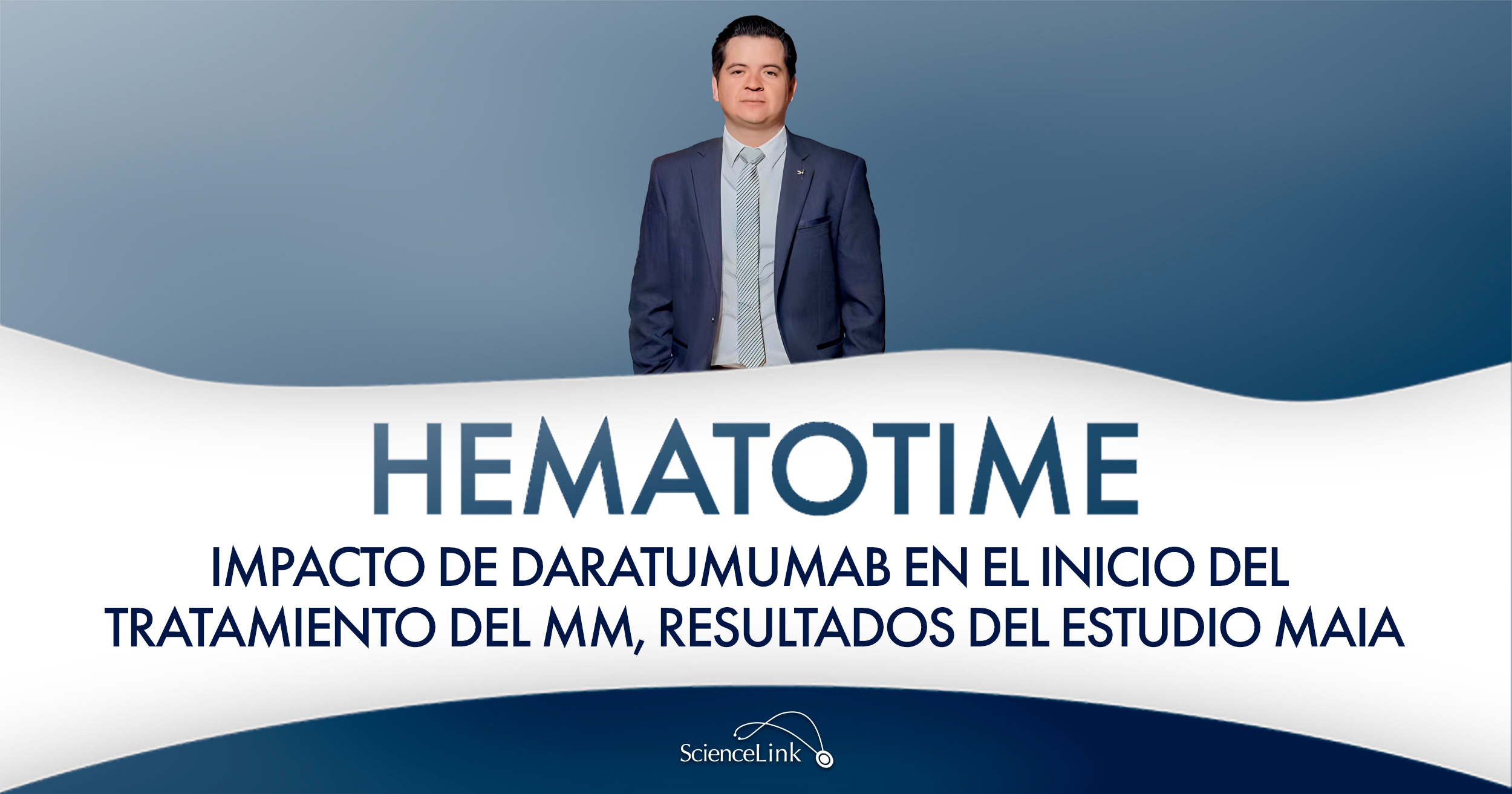 Impacto de daratumumab en el inicio del tratamiento del MM, resultados del estudio MAIA