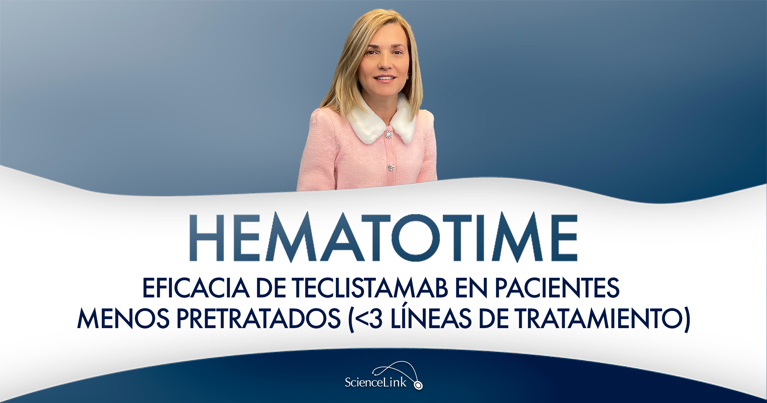 Eficacia de teclistamab en pacientes menos pretratados (<3 líneas de tratamiento)