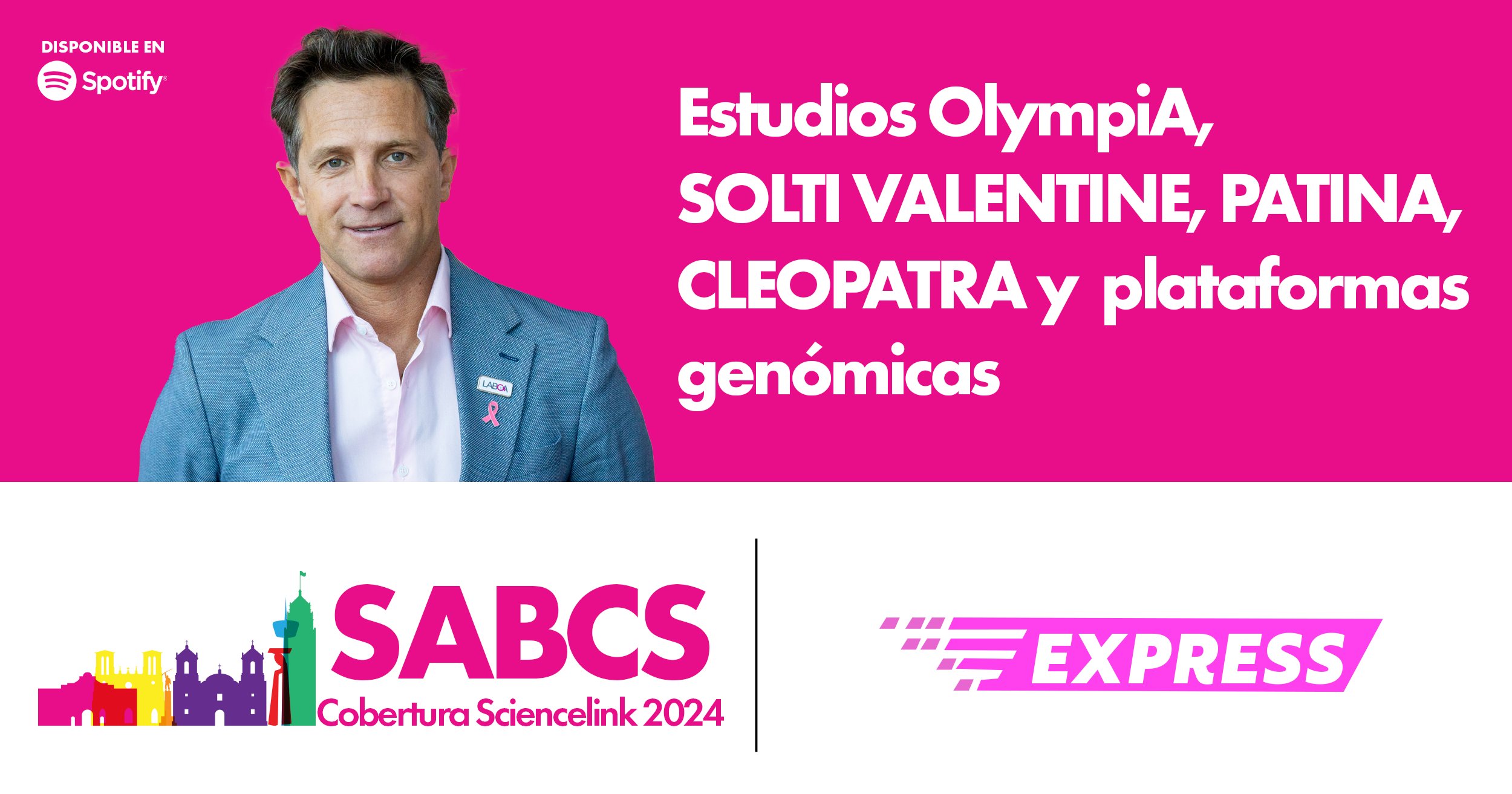 Estudios OlympiA, SOLTI VALENTINE, PATINA, CLEOPATRA y plataformas genómicas