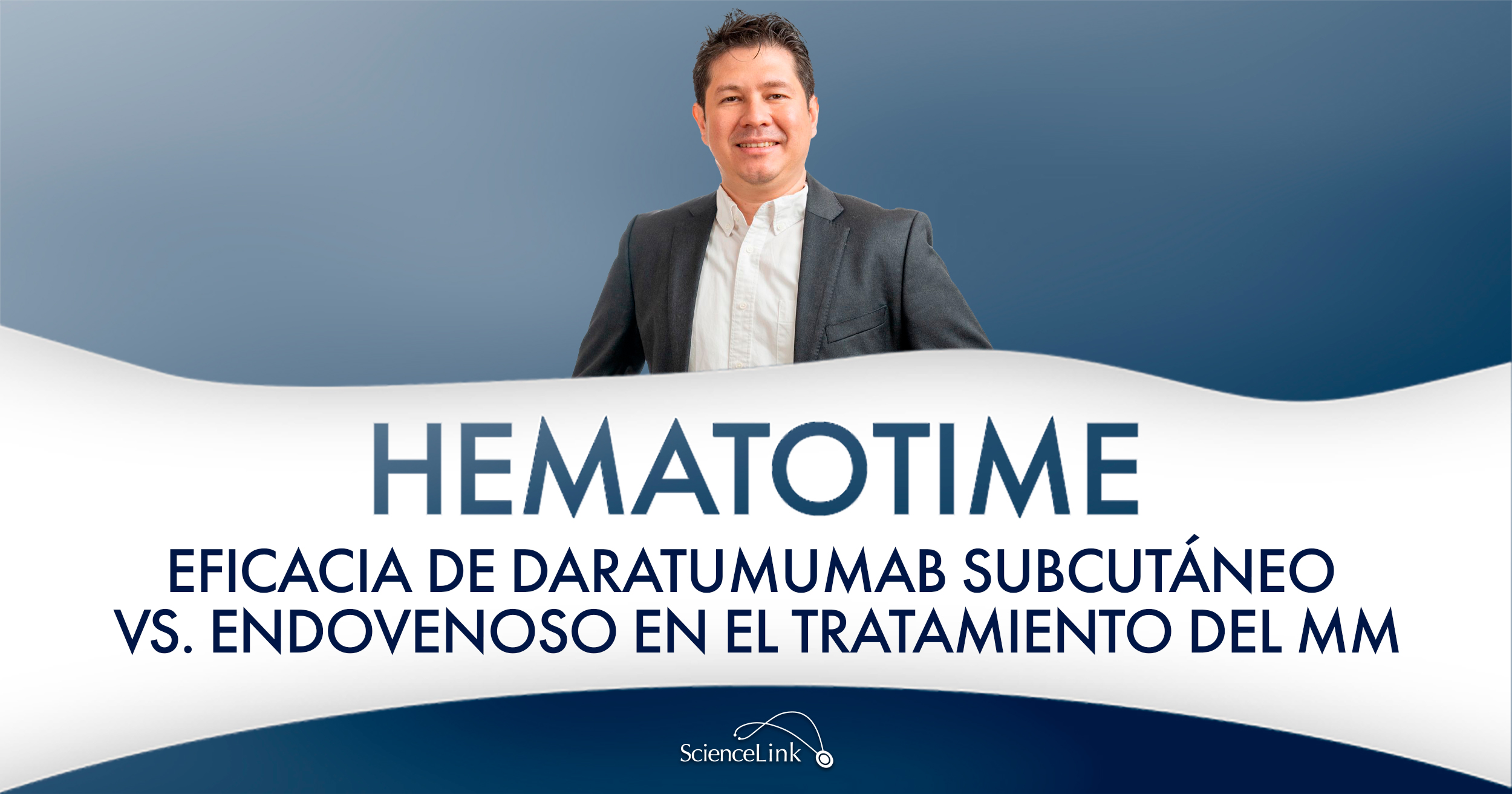Eficacia de daratumumab subcutáneo vs. endovenoso en el tratamiento del MM