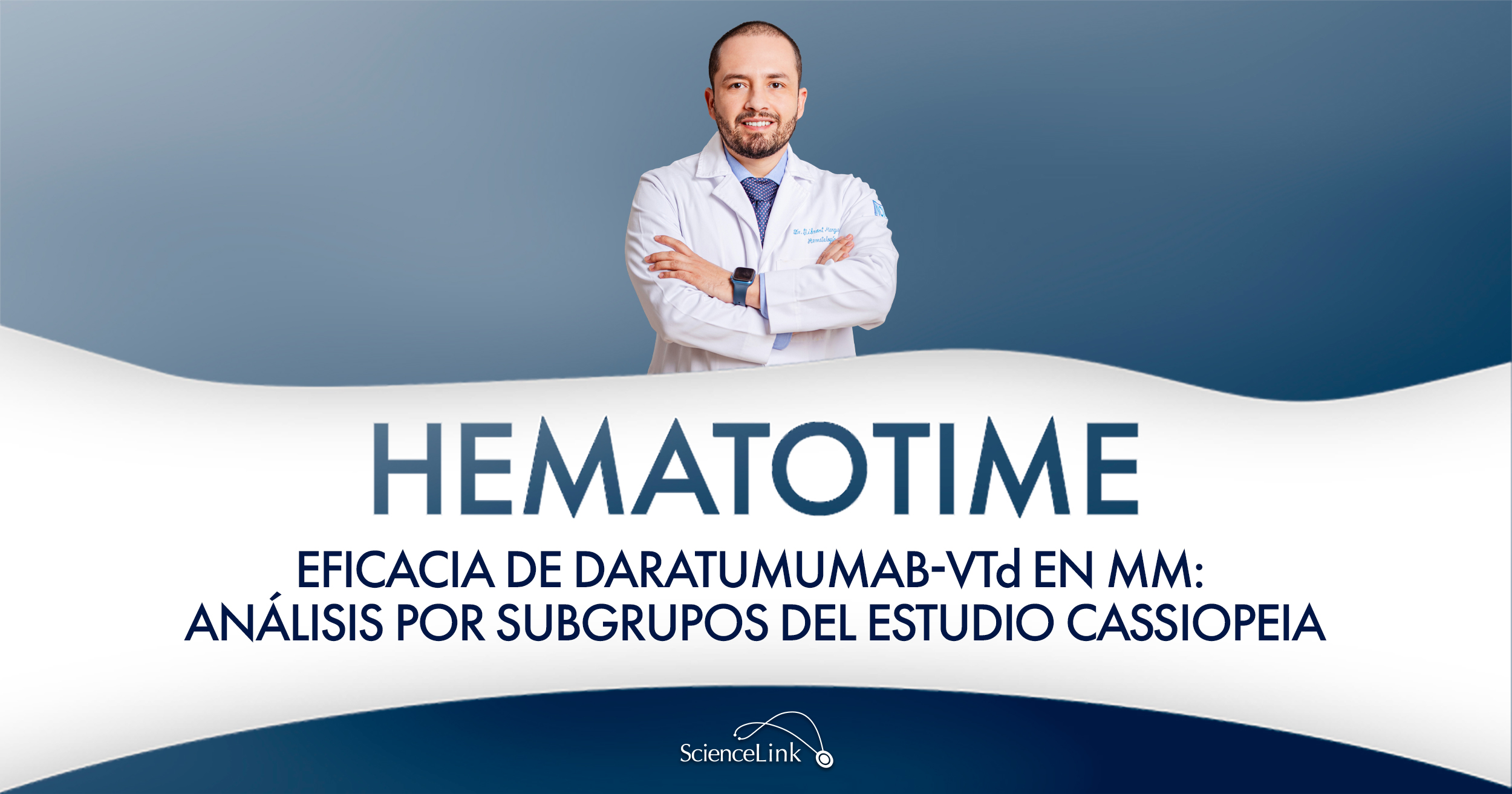 Eficacia de daratumumab-VTd en MM: análisis por subgrupos del estudio CASSIOPEIA