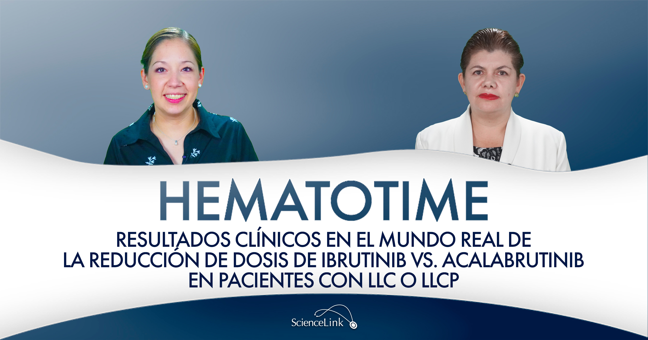 Resultados clínicos en el mundo real de la reducción de dosis de ibrutinib vs. acalabrutinib en pacientes con LLC o LLCP