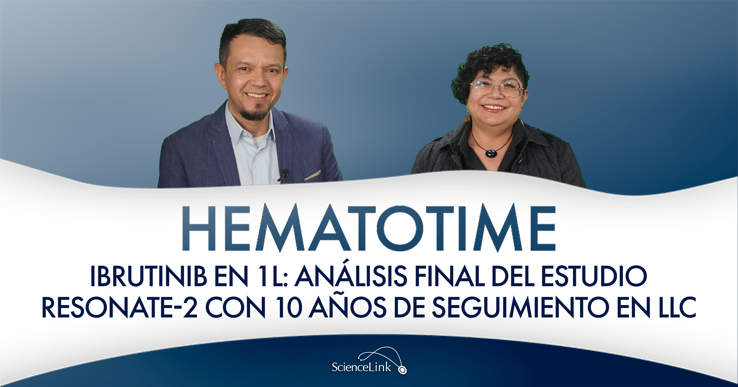 Ibrutinib en 1L: análisis final del estudio RESONATE-2 con 10 años de seguimiento en LLC