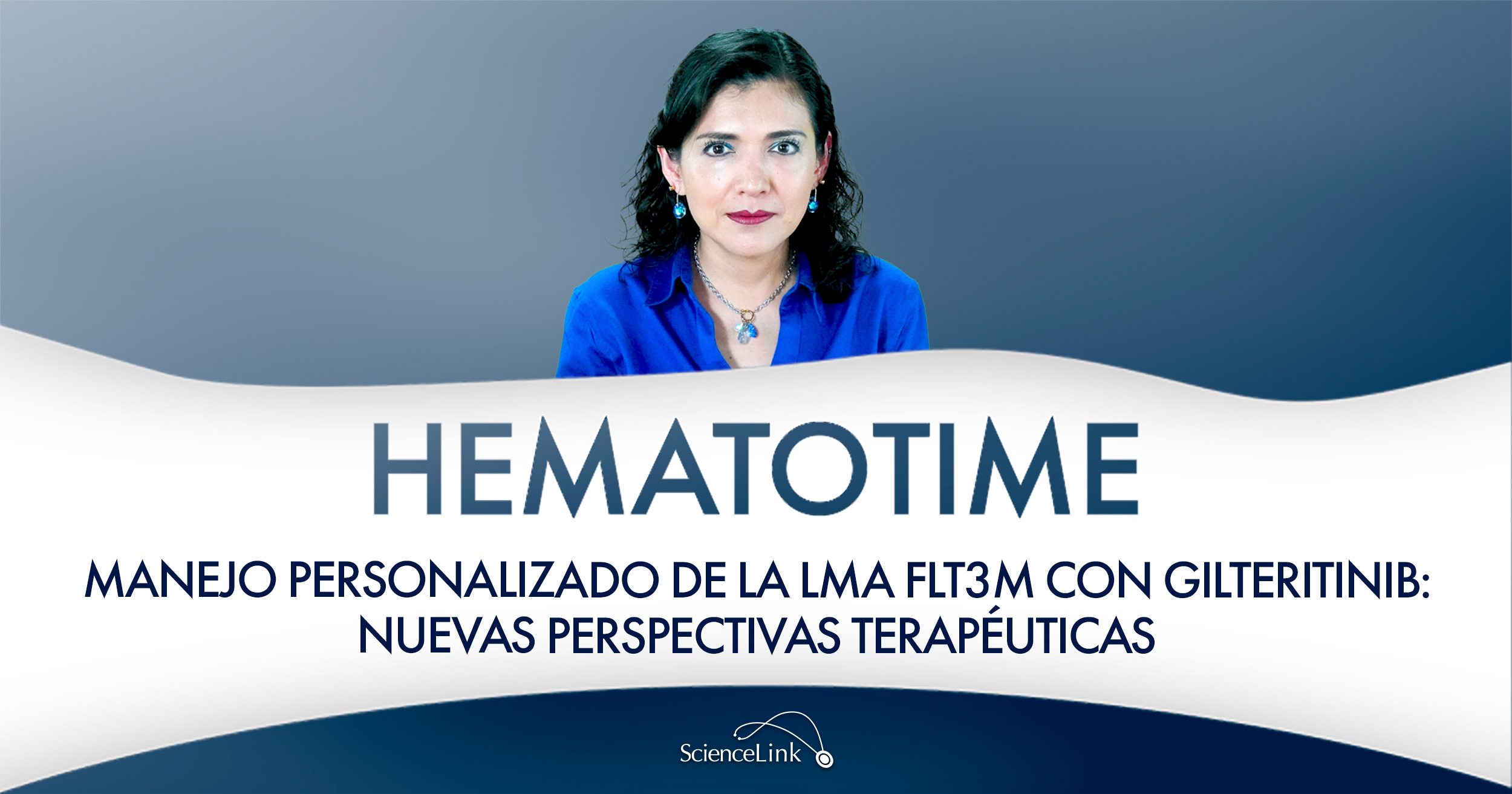 Manejo personalizado de la LMA FLT3M con gilteritinib: nuevas perspectivas terapéuticas