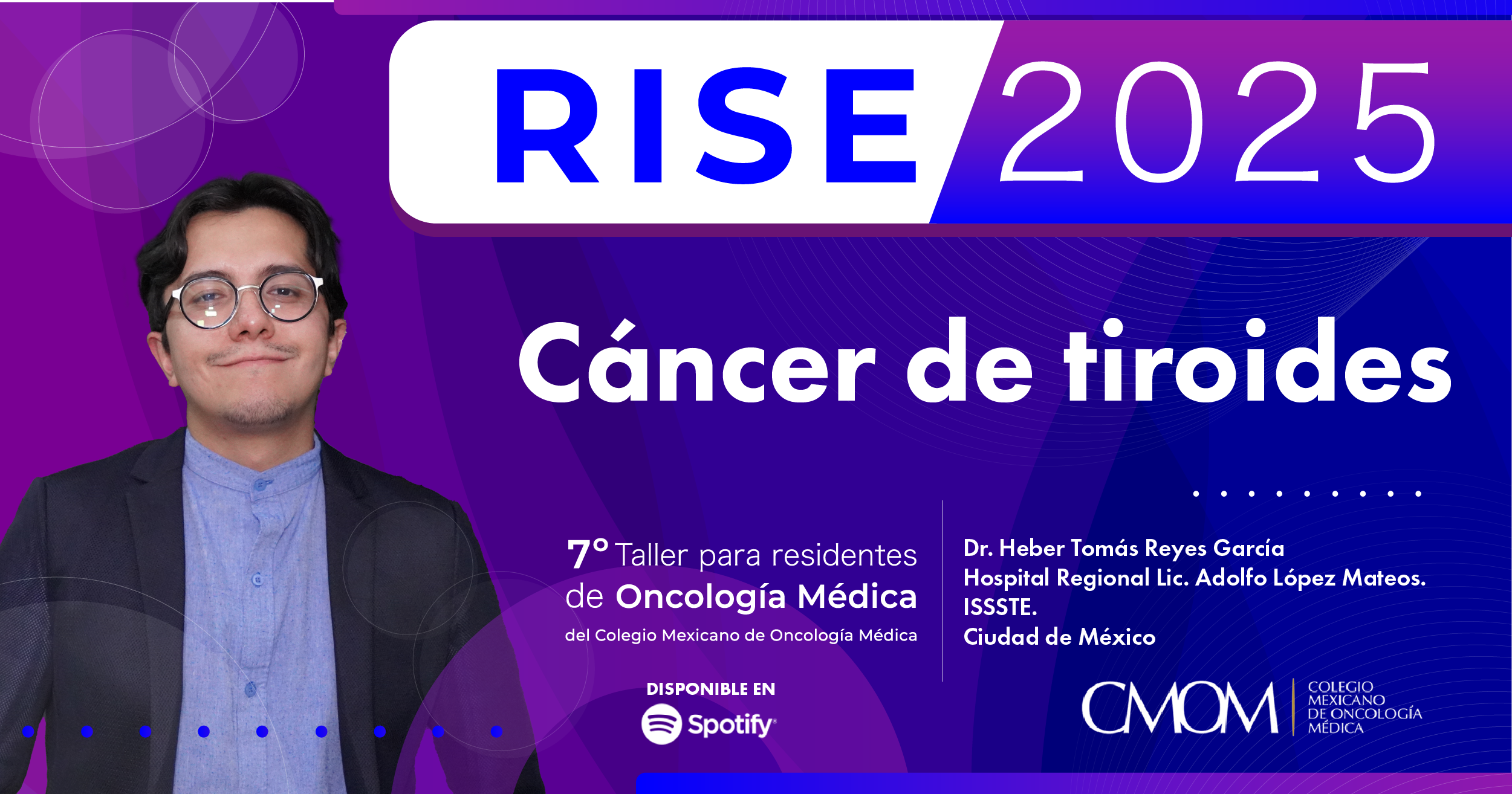 7° Taller RISE 2025: cáncer de tiroides