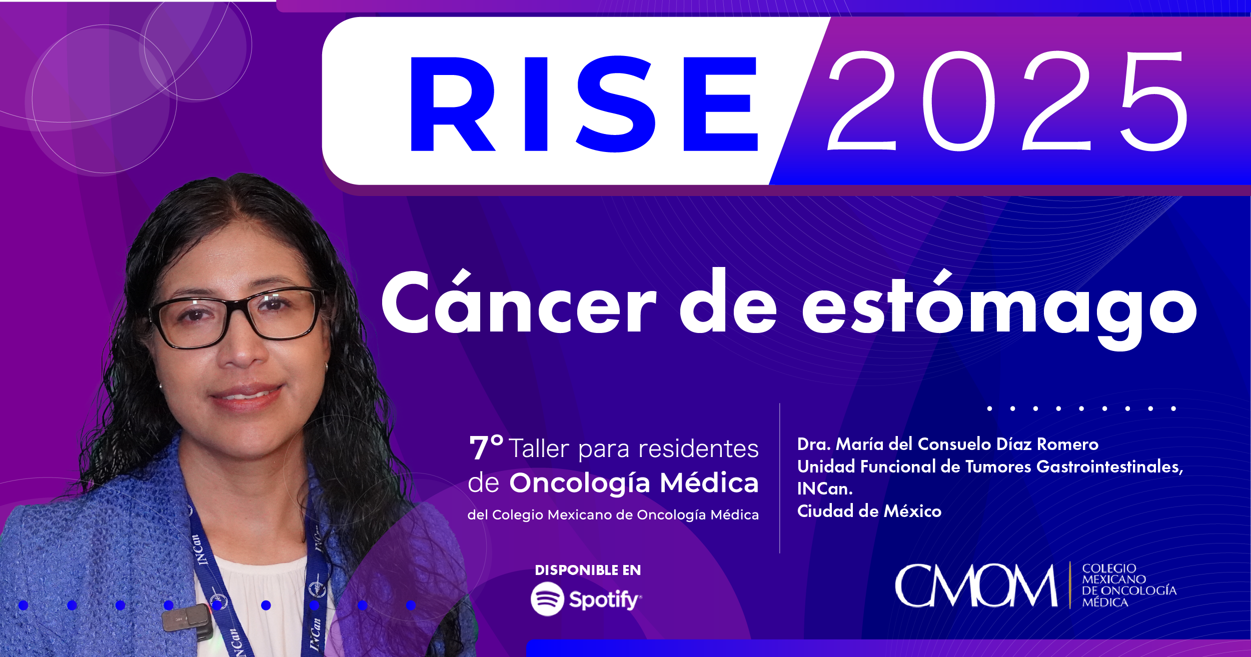 7° Taller RISE 2025: cáncer de estómago