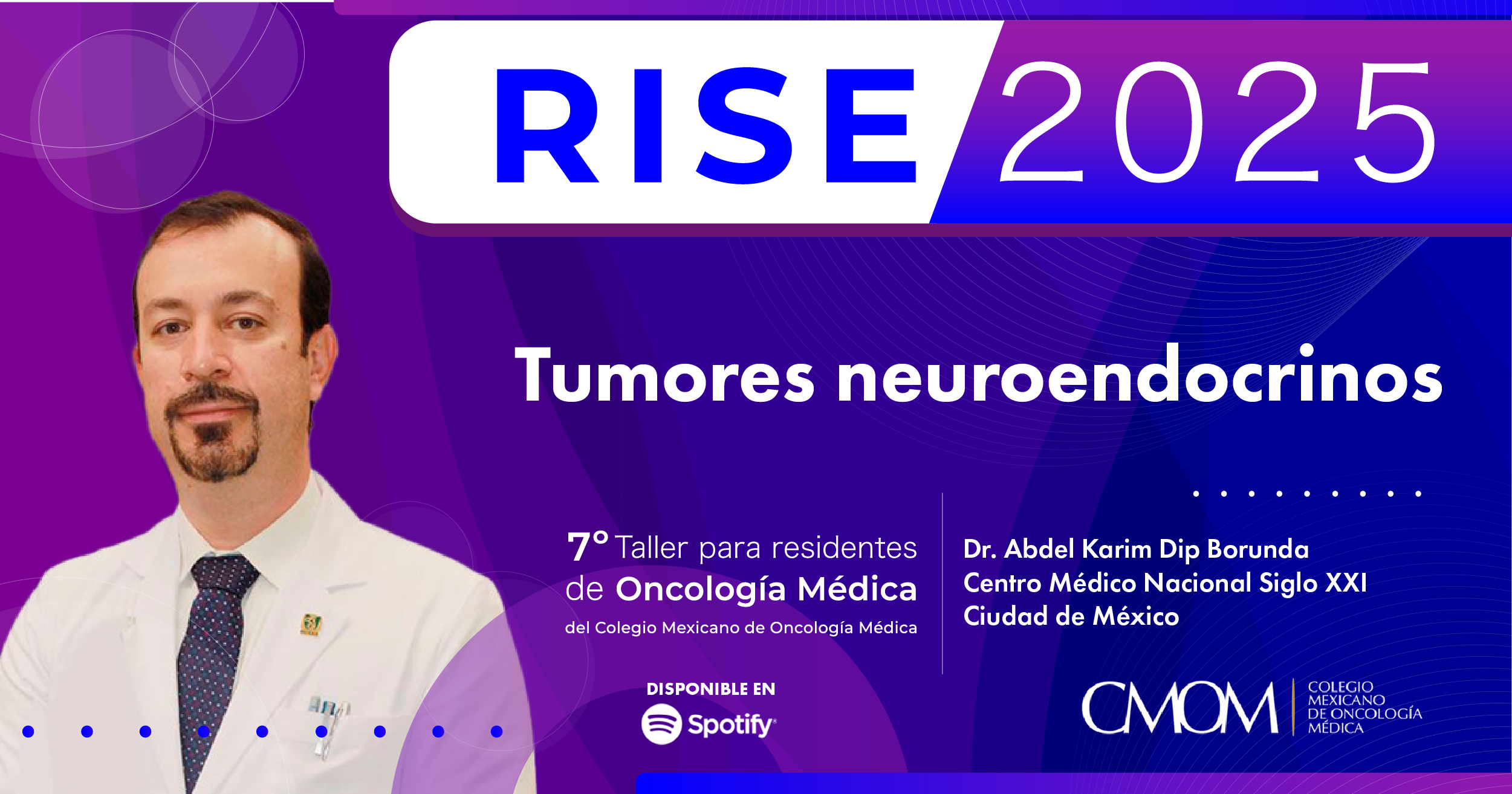 7° Taller RISE 2025: tumores neuroendocrinos