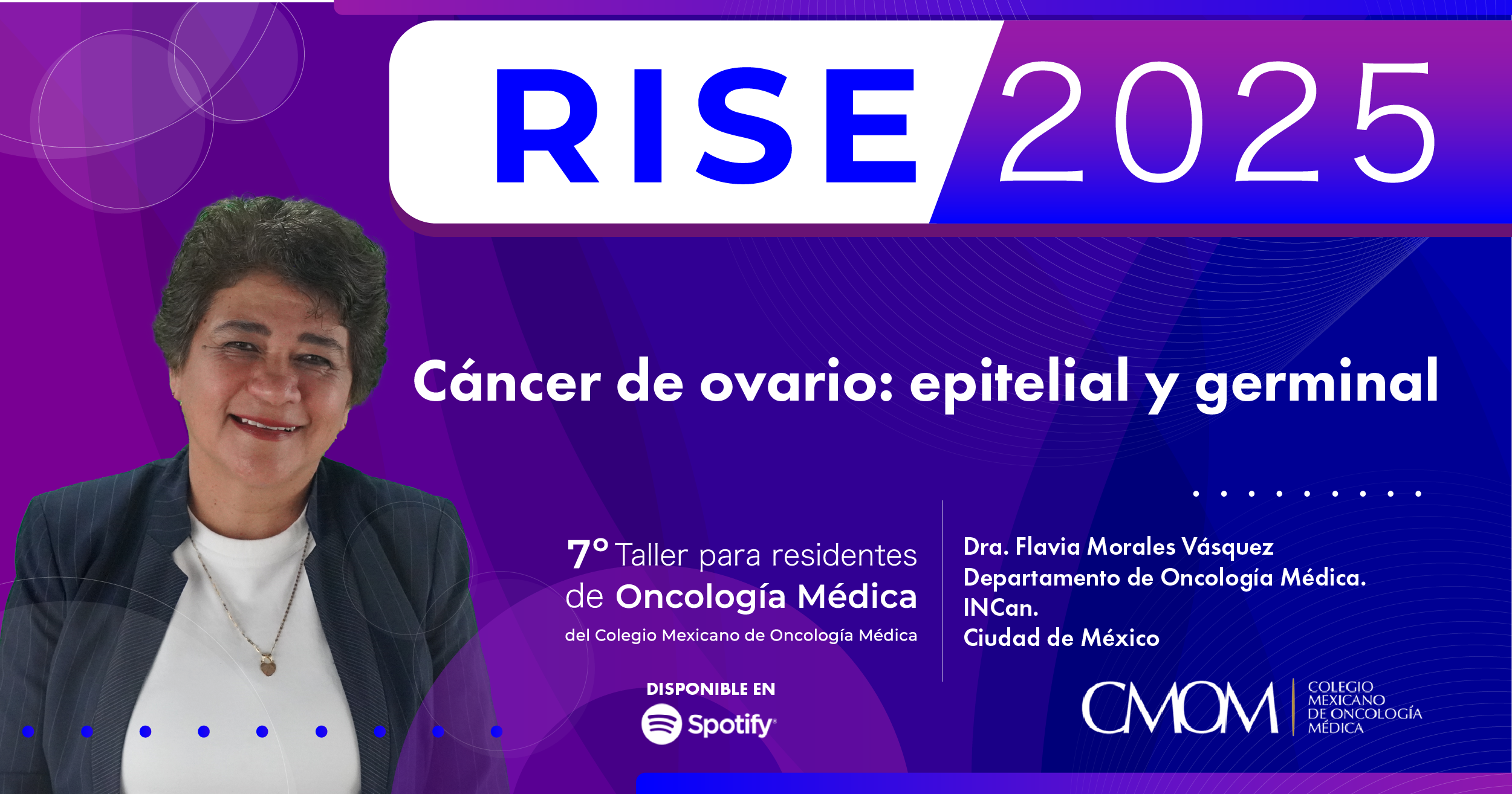 7° Taller RISE 2025: cáncer de ovario. Epitelial y germinal