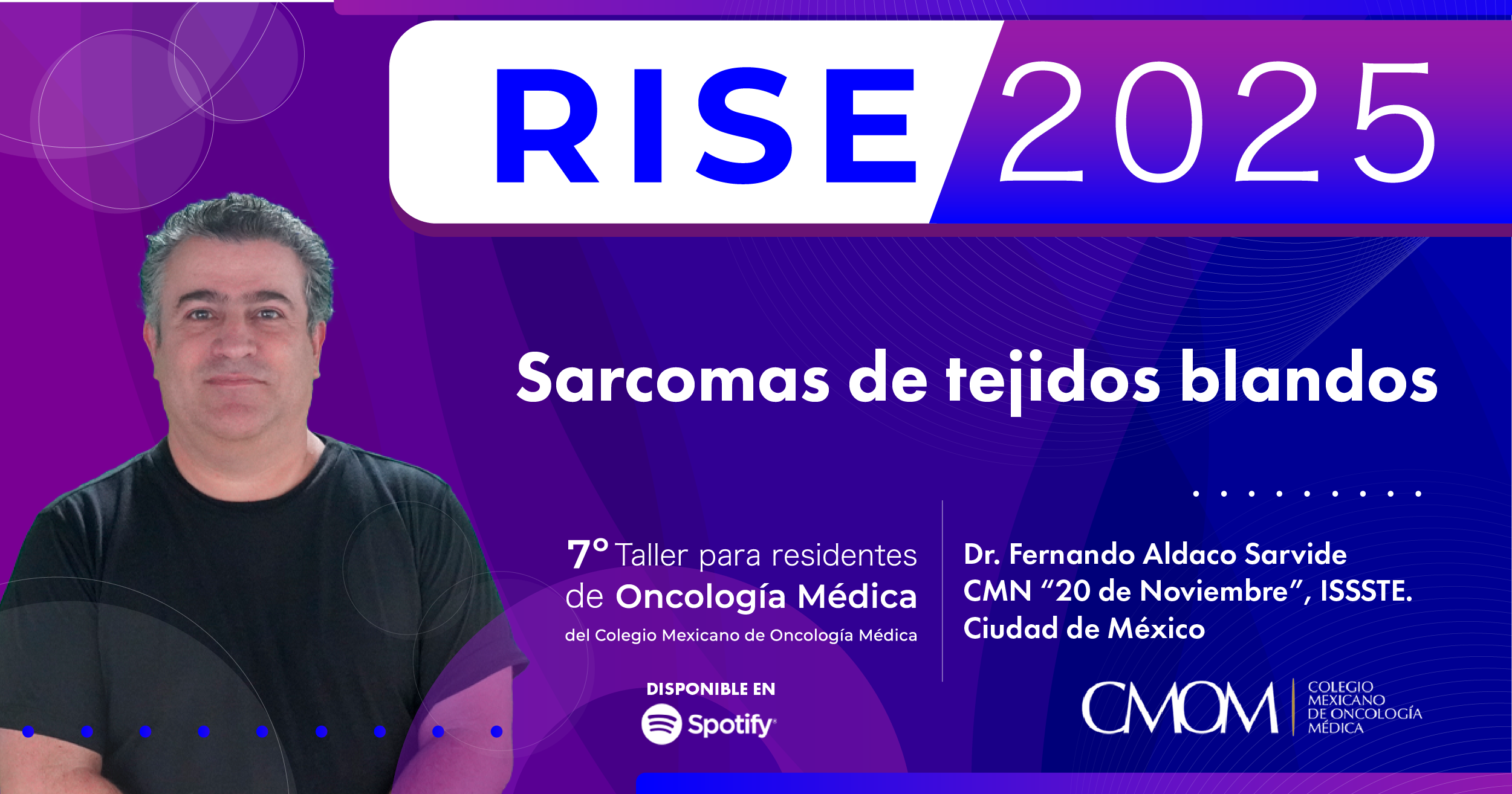 7° Taller RISE 2025: sarcomas de tejidos blandos