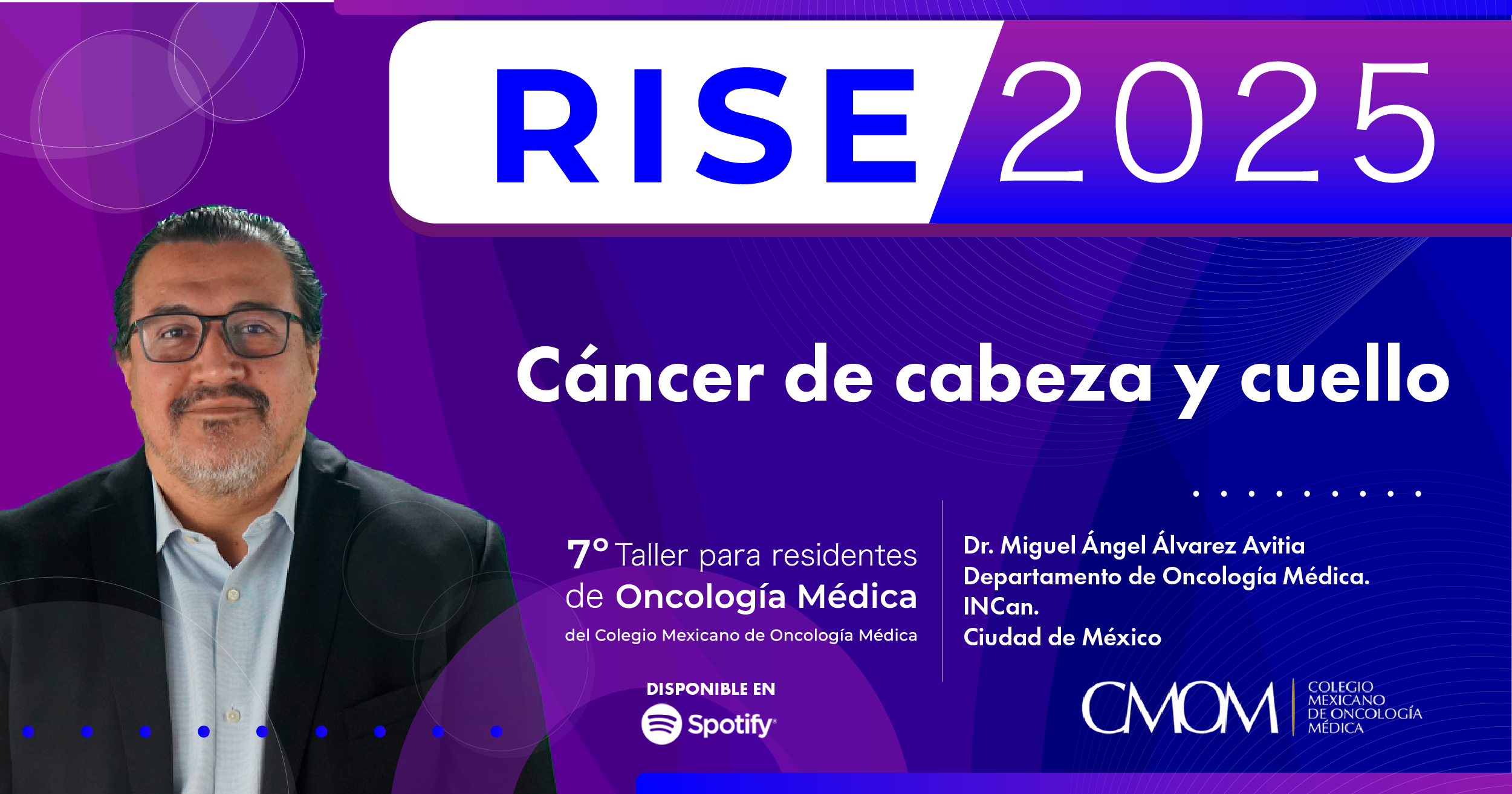 7° Taller RISE 2025: cáncer de cabeza y cuello