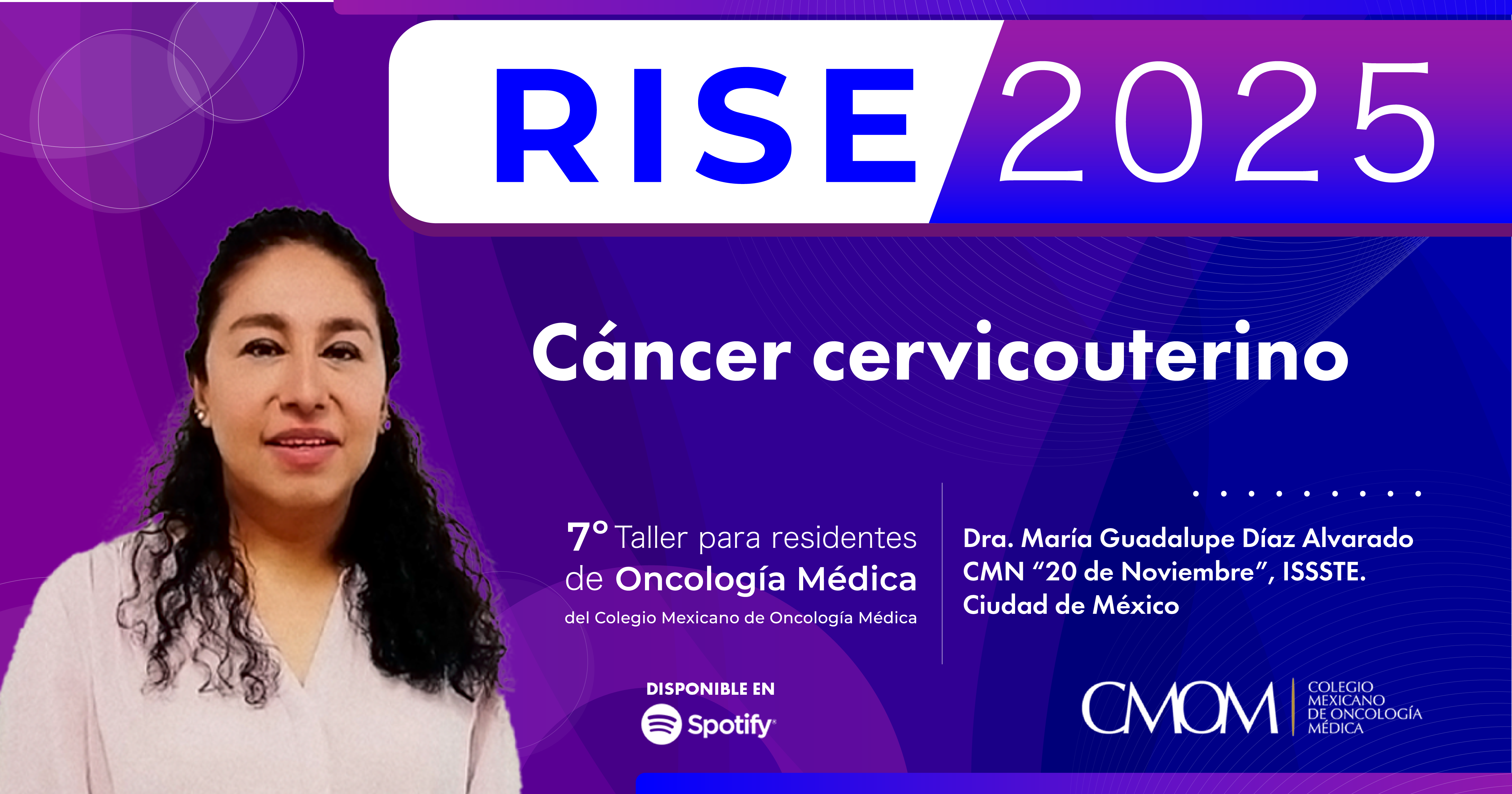 7° Taller RISE 2025: cáncer cervicouterino