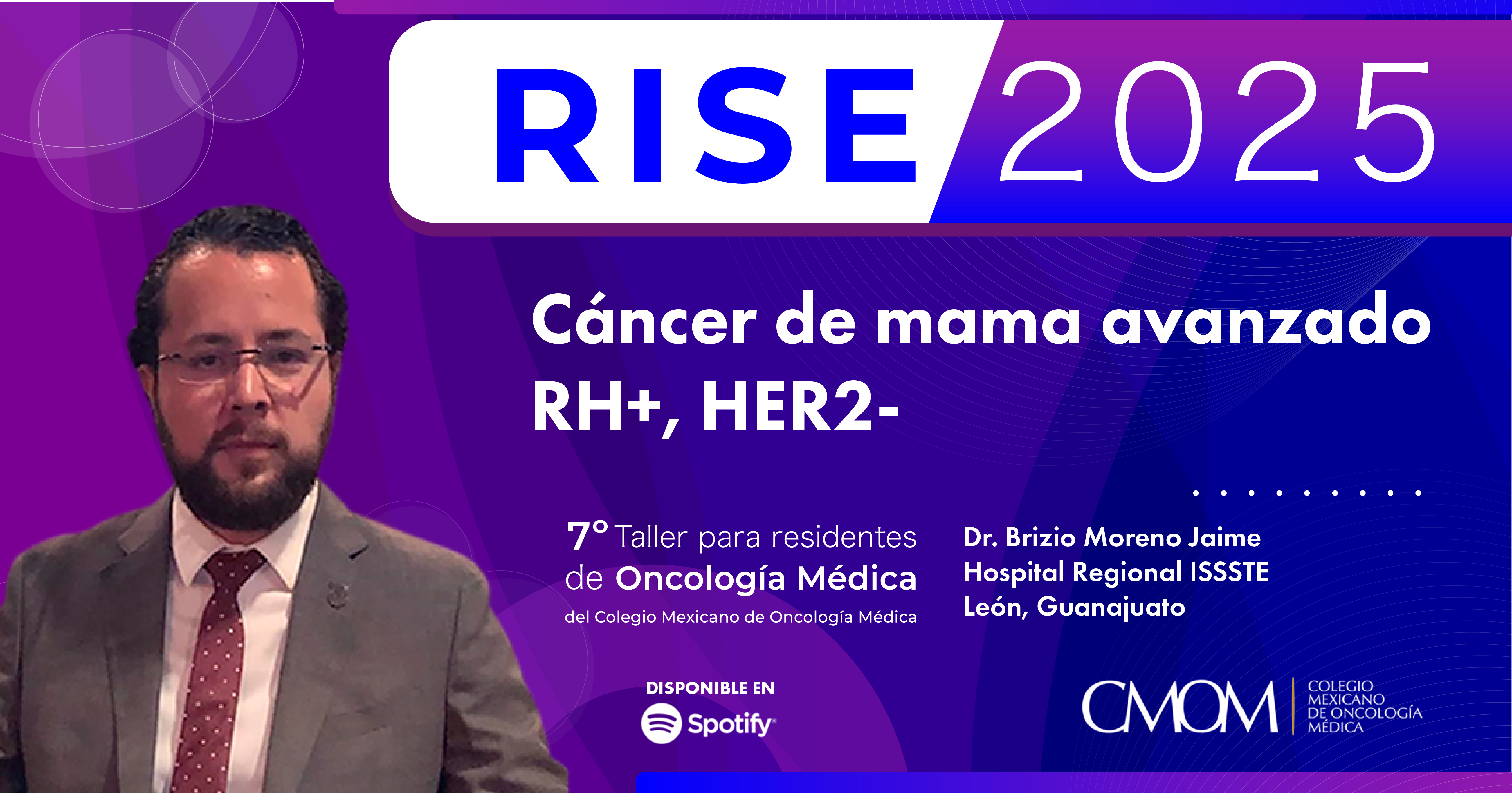 7° Taller RISE 2025: cáncer de mama avanzado RH+, HER2-