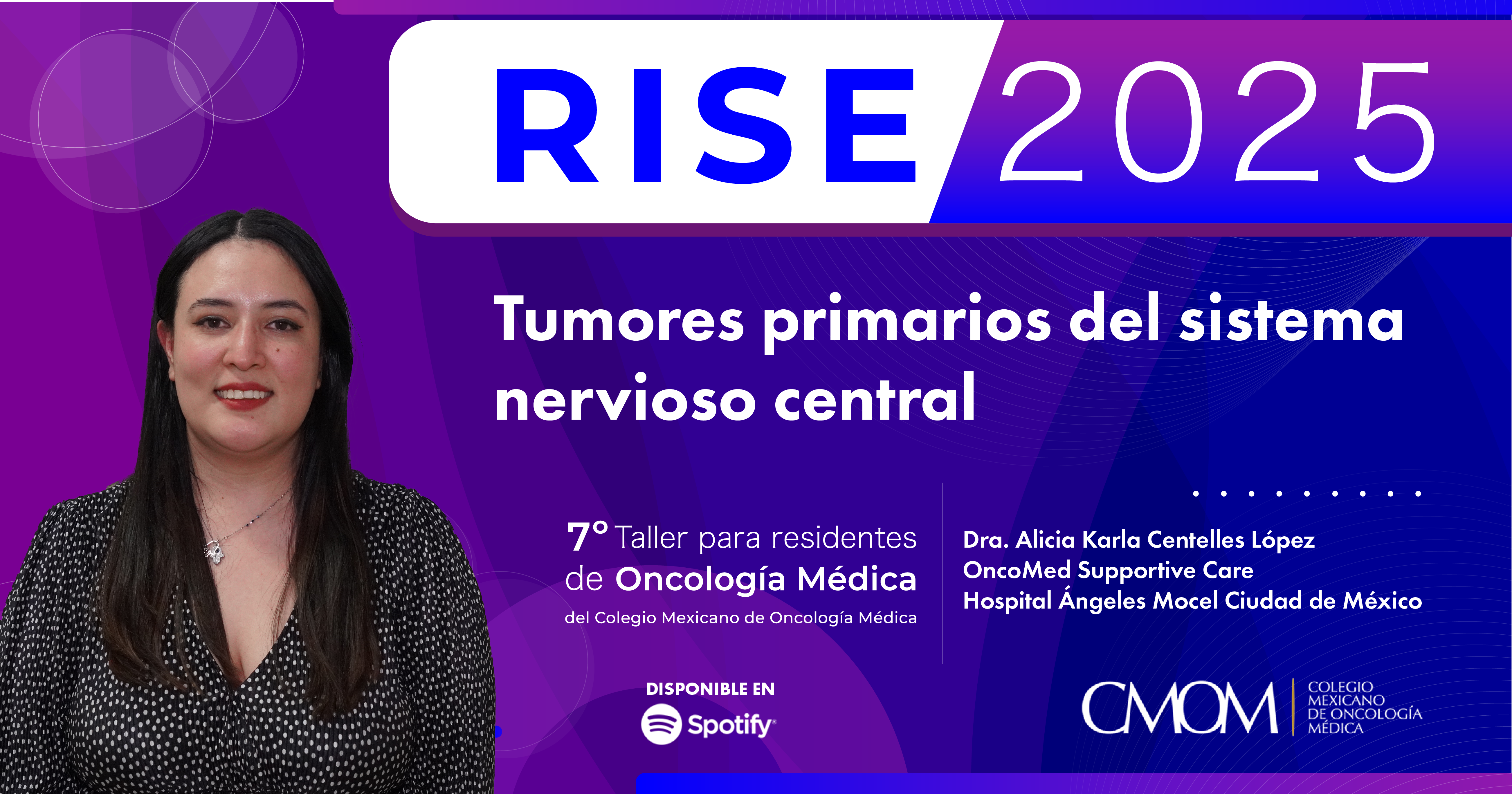 7° Taller RISE 2025: tumores primarios del sistema nervioso central