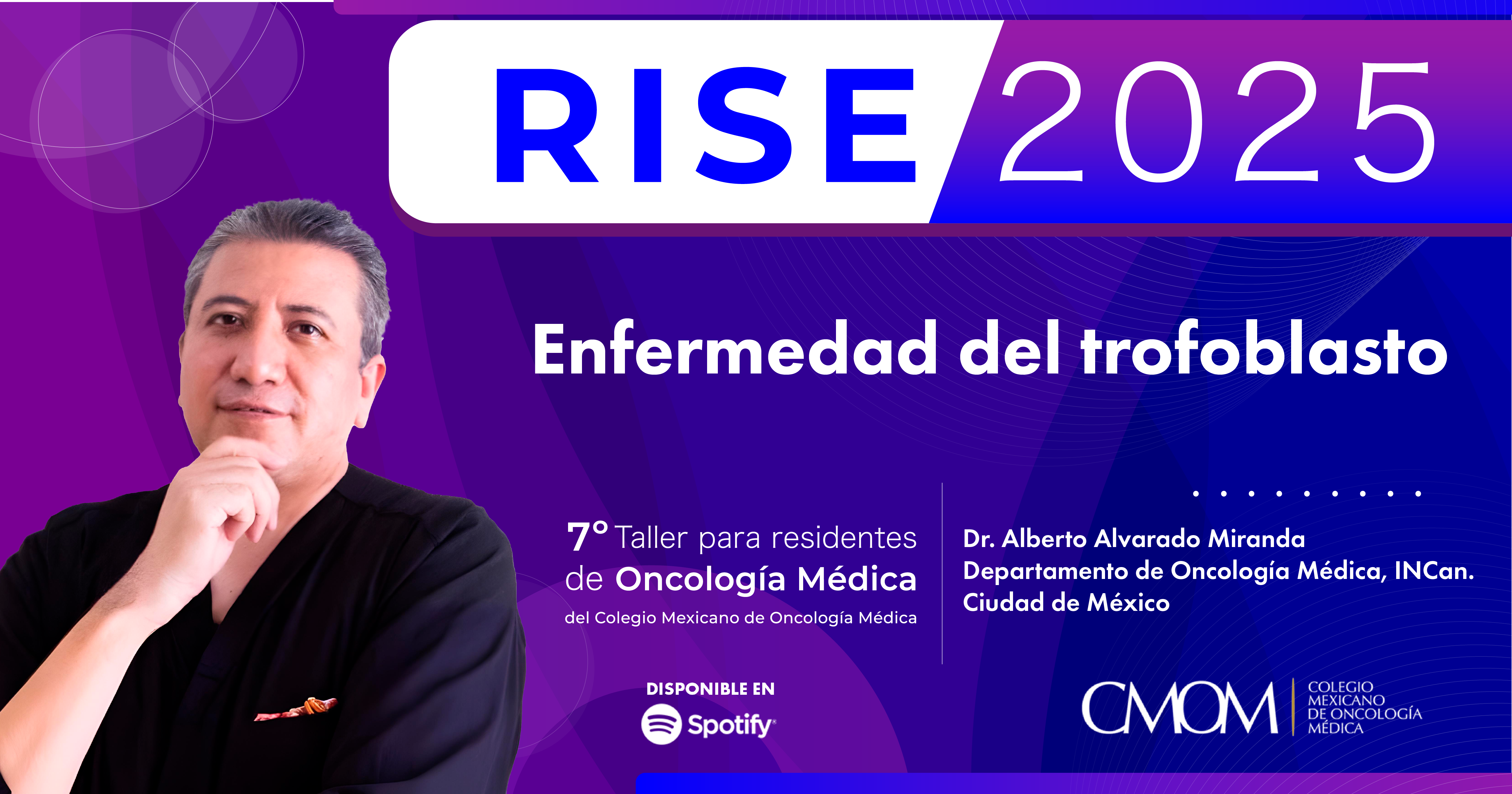 7° Taller RISE 2025: enfermedad del trofoblasto