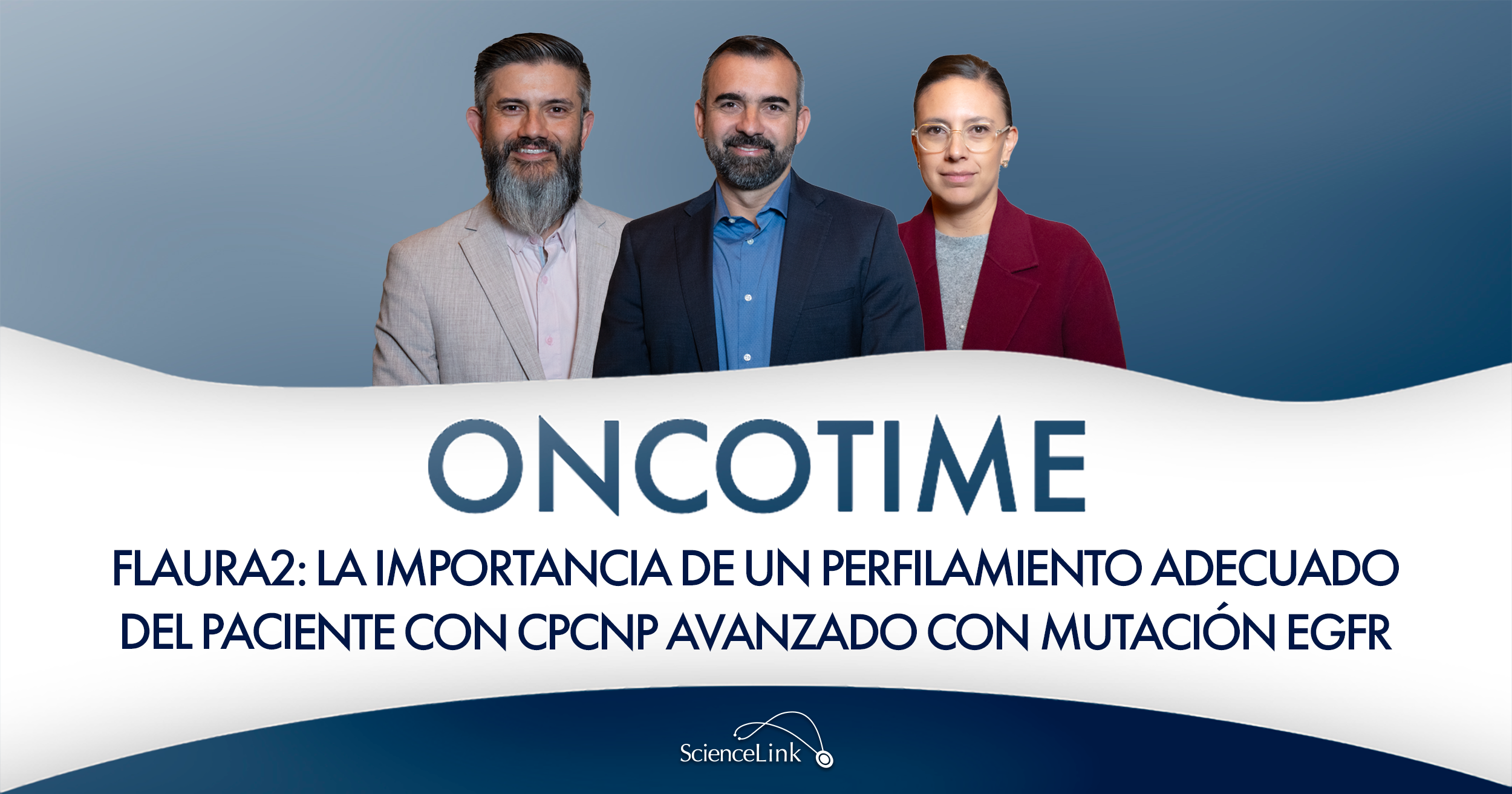 FLAURA2: la importancia de un perfilamiento adecuado del paciente con CPCNP avanzado con mutación EGFR