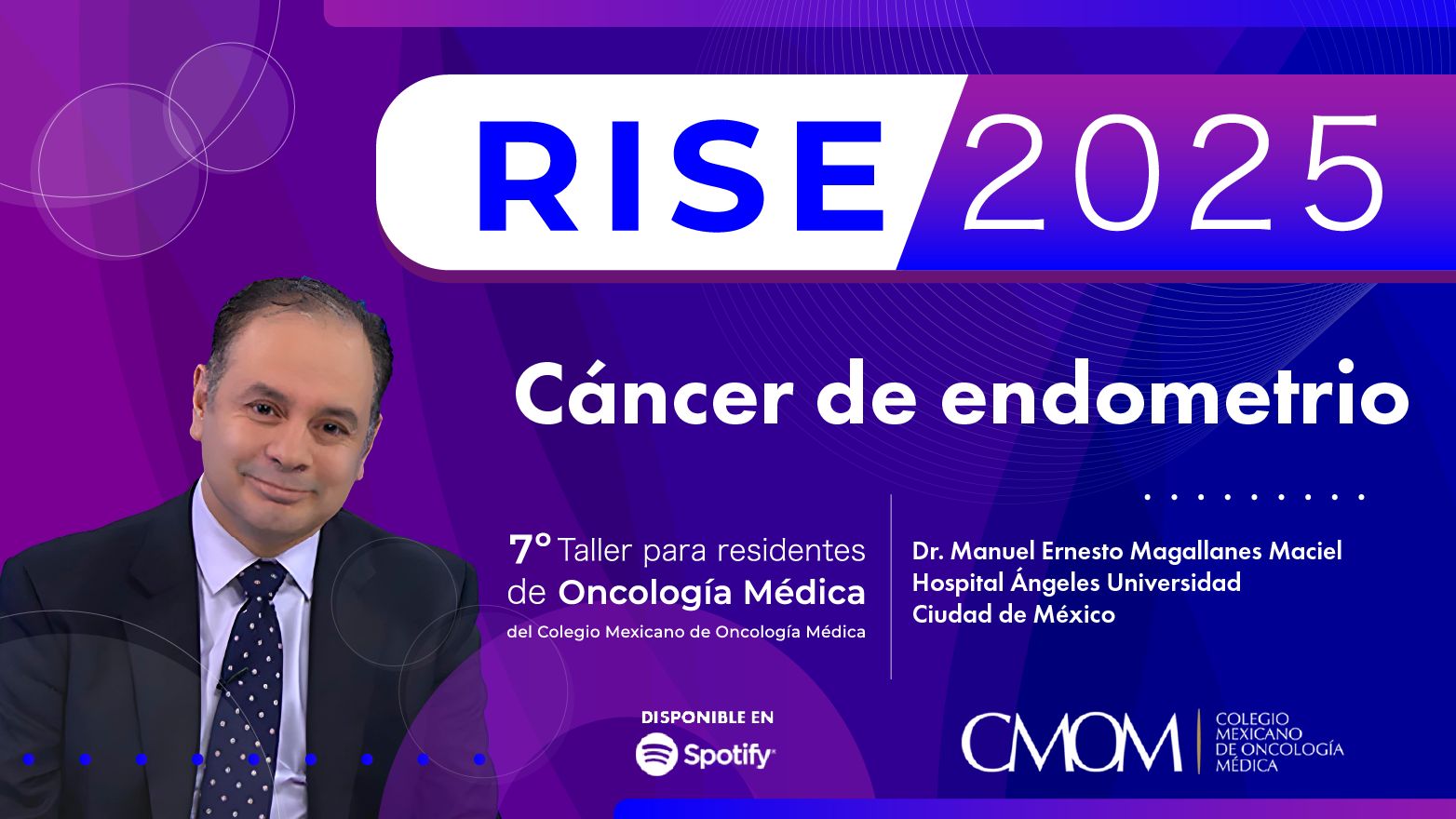 7° Taller RISE 2025: cáncer de endometrio