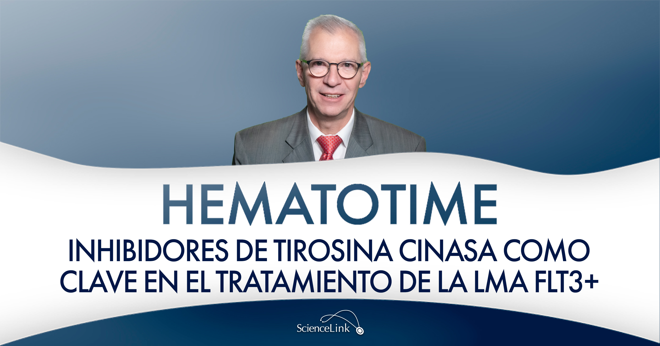 Inhibidores de tirosina cinasa como clave en el tratamiento de la LMA FLT3+